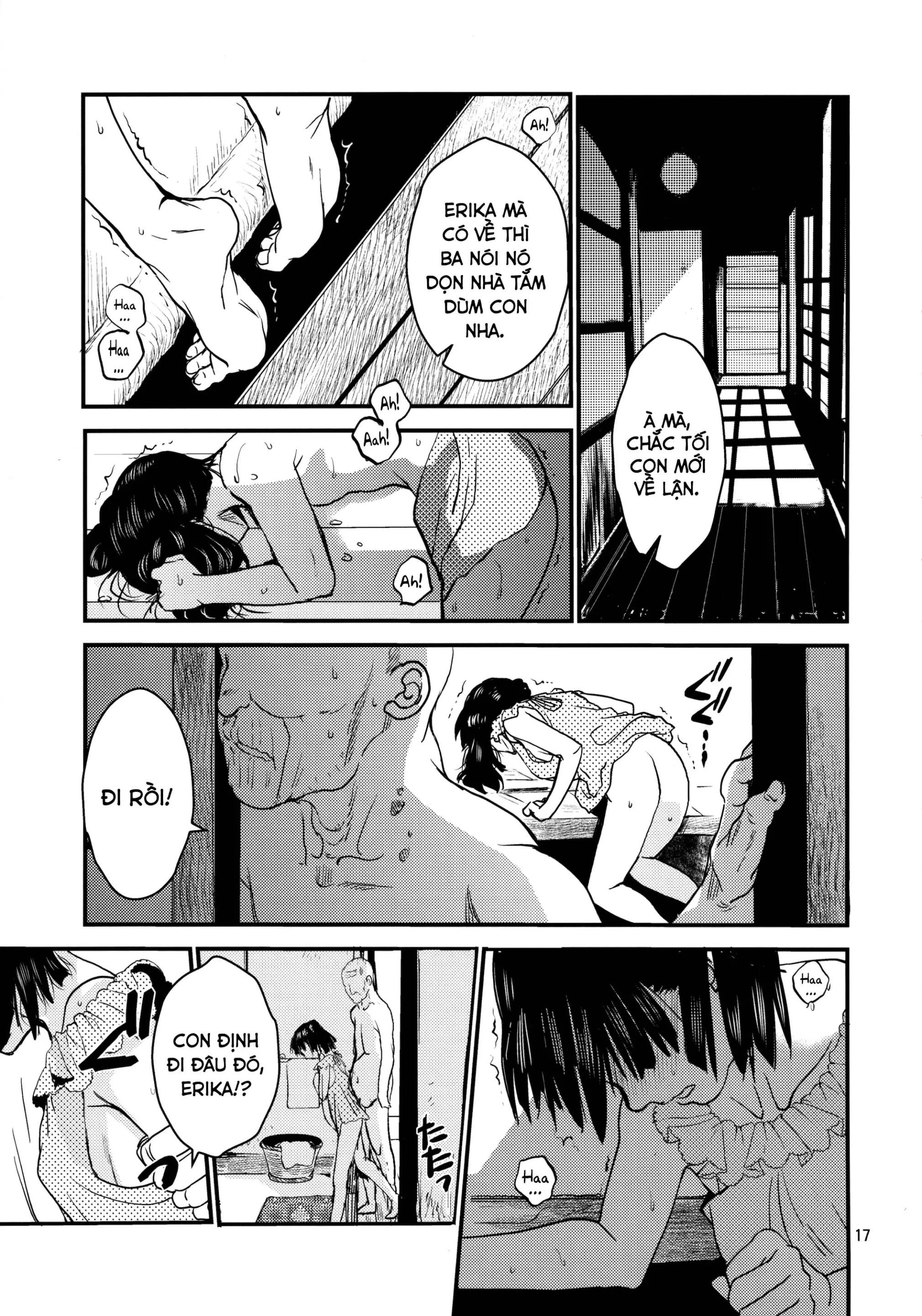 Erika no Natsuyasumi - Erika no Natsuyasumi trang 16