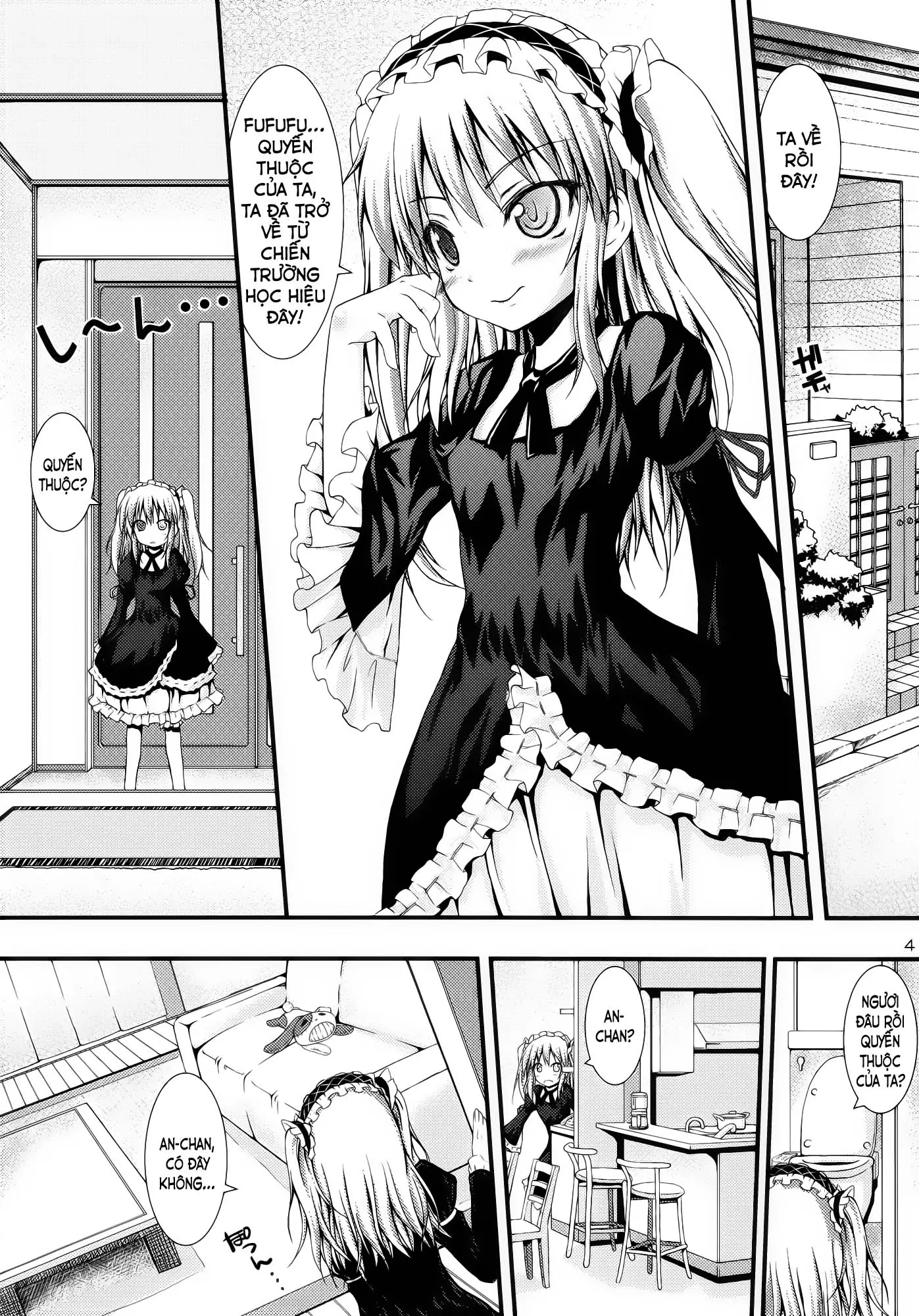 Ware wa Tomodachi Nado Iranu - Ware wa Tomodachi Nado Iranu trang 3