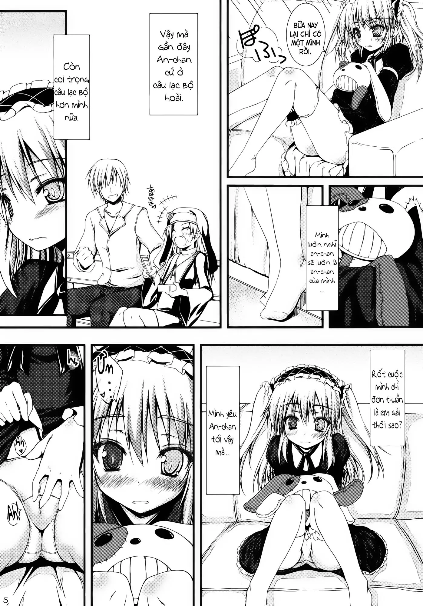 Ware wa Tomodachi Nado Iranu - Ware wa Tomodachi Nado Iranu trang 4