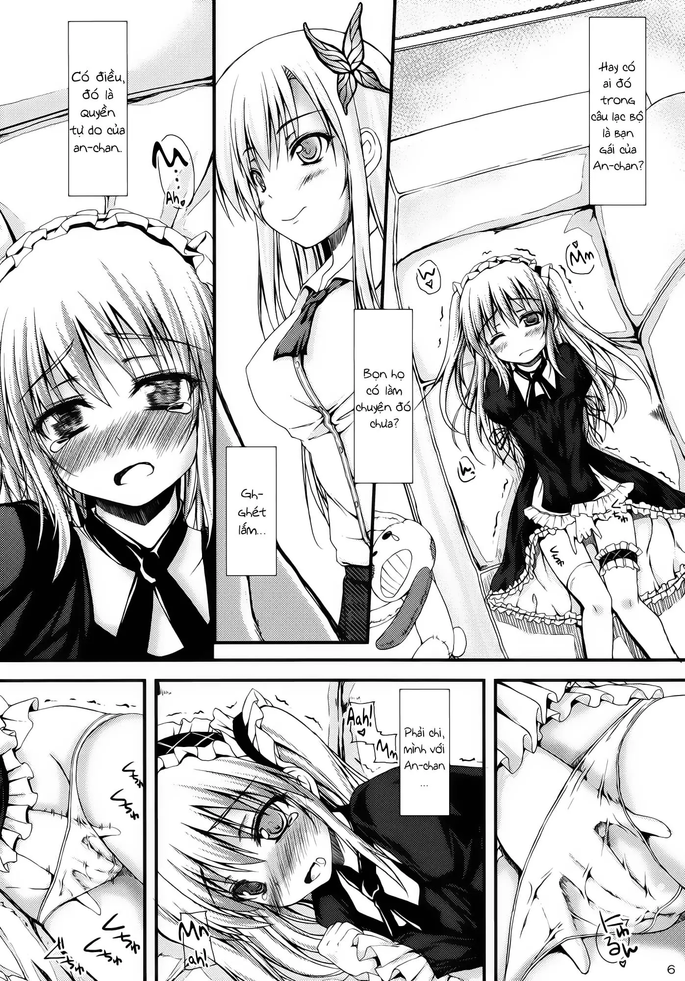 Ware wa Tomodachi Nado Iranu - Ware wa Tomodachi Nado Iranu trang 5