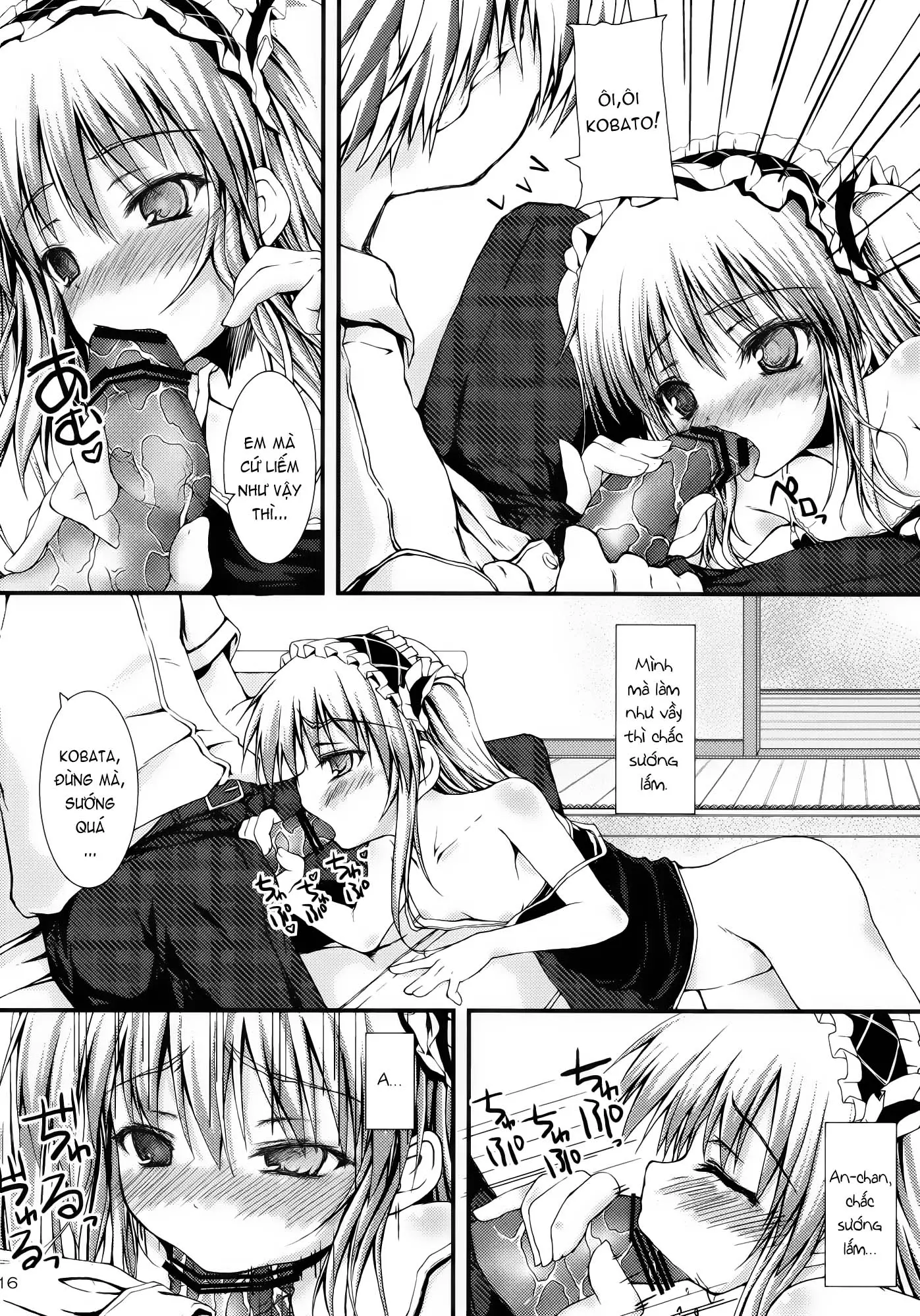 Ware wa Tomodachi Nado Iranu - Ware wa Tomodachi Nado Iranu trang 15