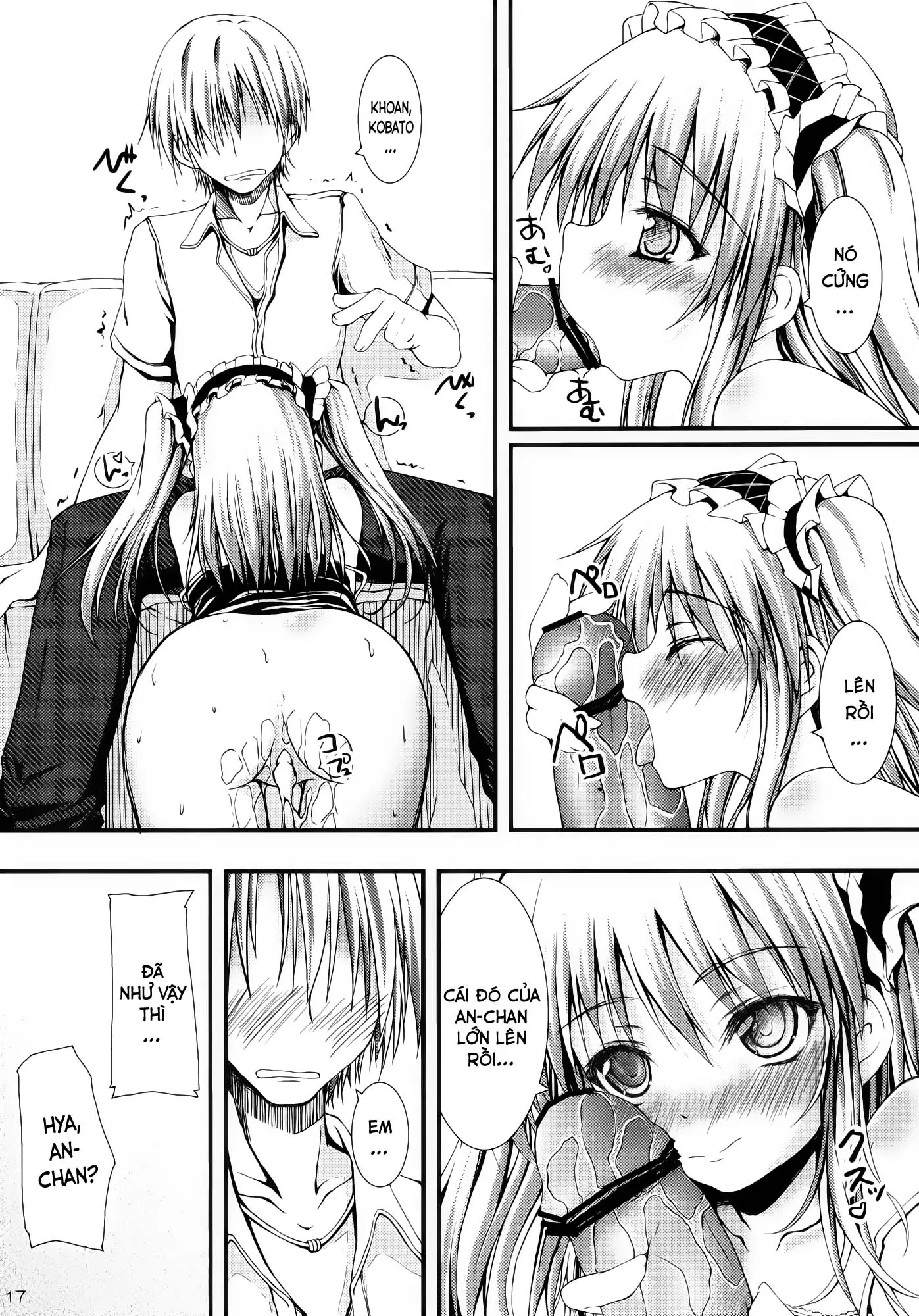 Ware wa Tomodachi Nado Iranu - Ware wa Tomodachi Nado Iranu trang 16