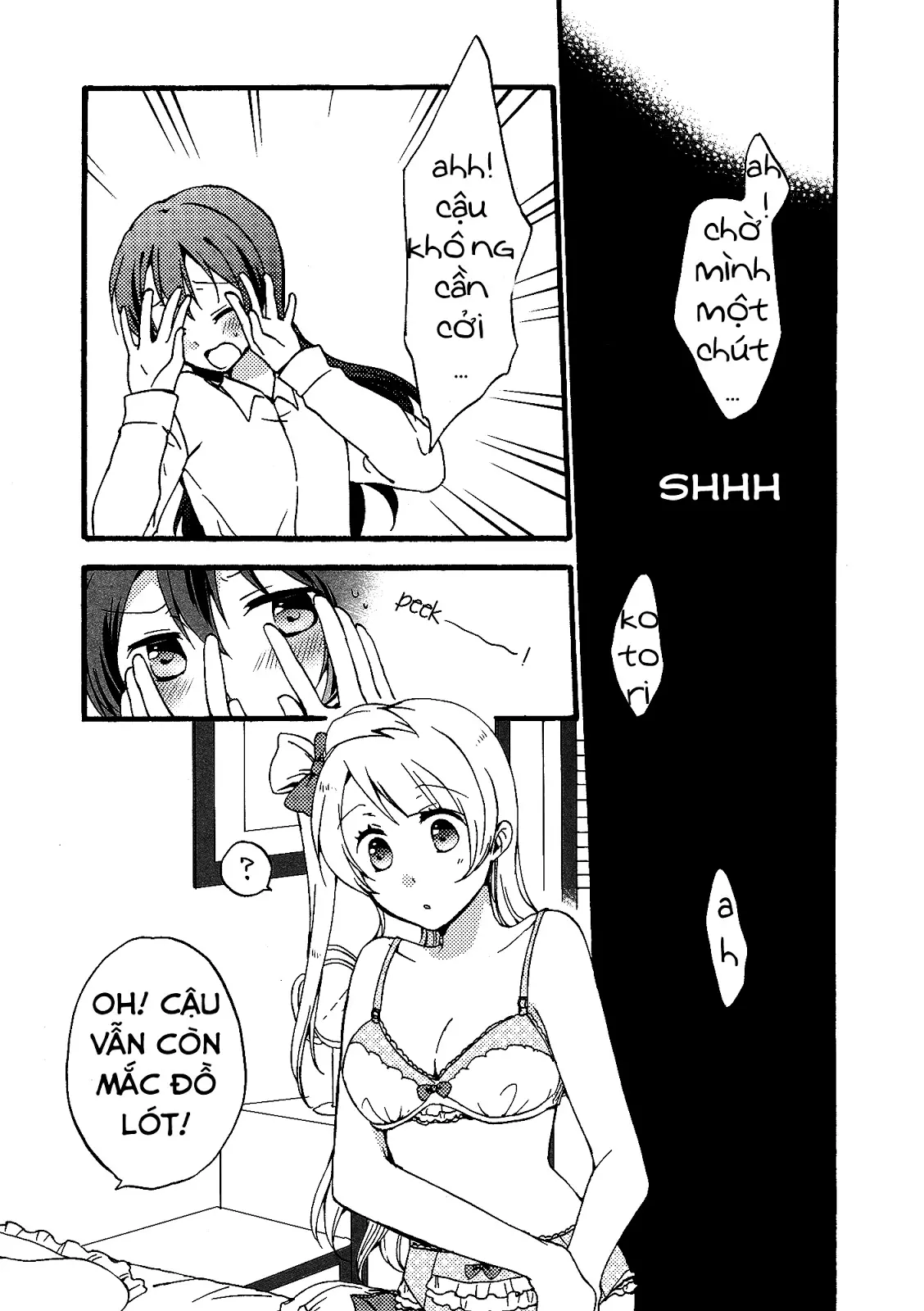 Watashi wa Harenchi dewa Arimasen! - I'm not a Licentious Person! - Watashi wa Harenchi dewa Arimasen! - I'm not a Licentious Person! trang 3