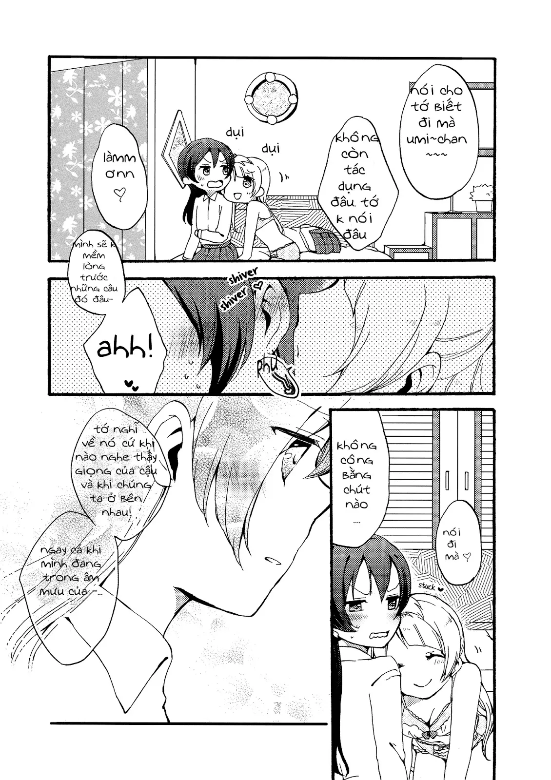 Watashi wa Harenchi dewa Arimasen! - I'm not a Licentious Person! - Watashi wa Harenchi dewa Arimasen! - I'm not a Licentious Person! trang 6