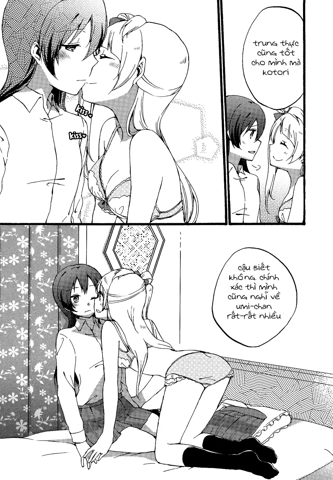 Watashi wa Harenchi dewa Arimasen! - I'm not a Licentious Person! - Watashi wa Harenchi dewa Arimasen! - I'm not a Licentious Person! trang 8