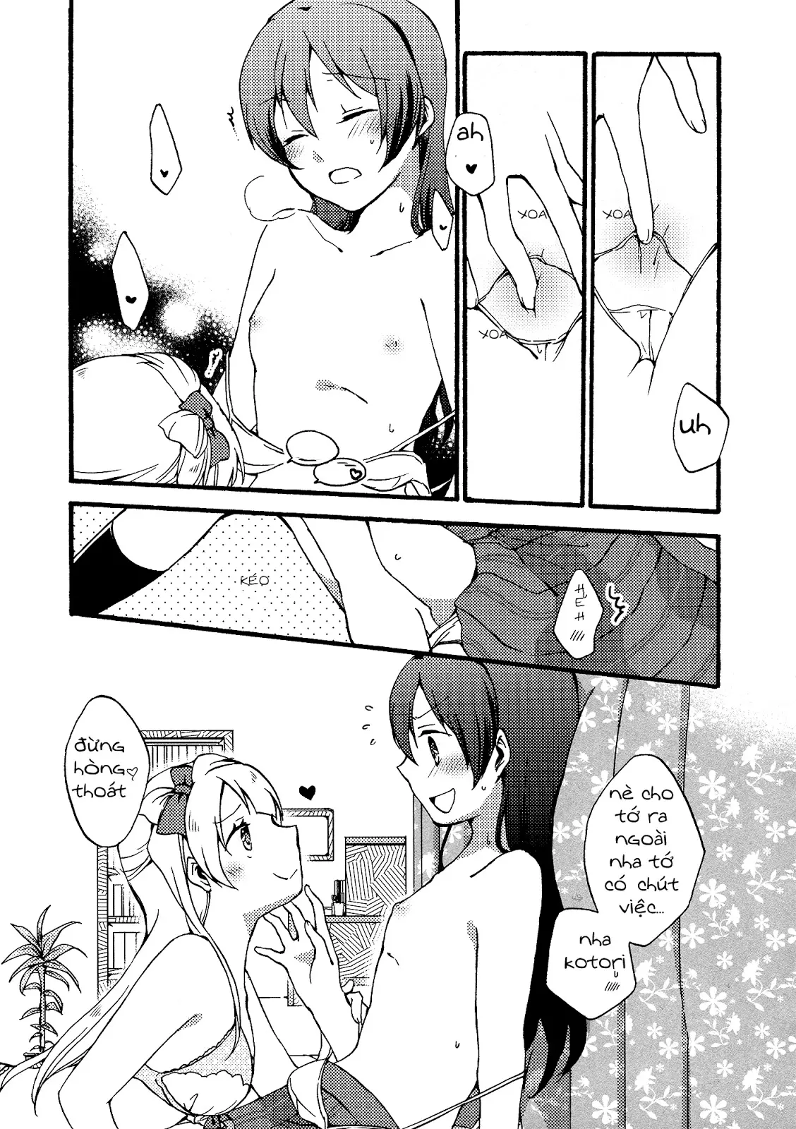 Watashi wa Harenchi dewa Arimasen! - I'm not a Licentious Person! - Watashi wa Harenchi dewa Arimasen! - I'm not a Licentious Person! trang 12