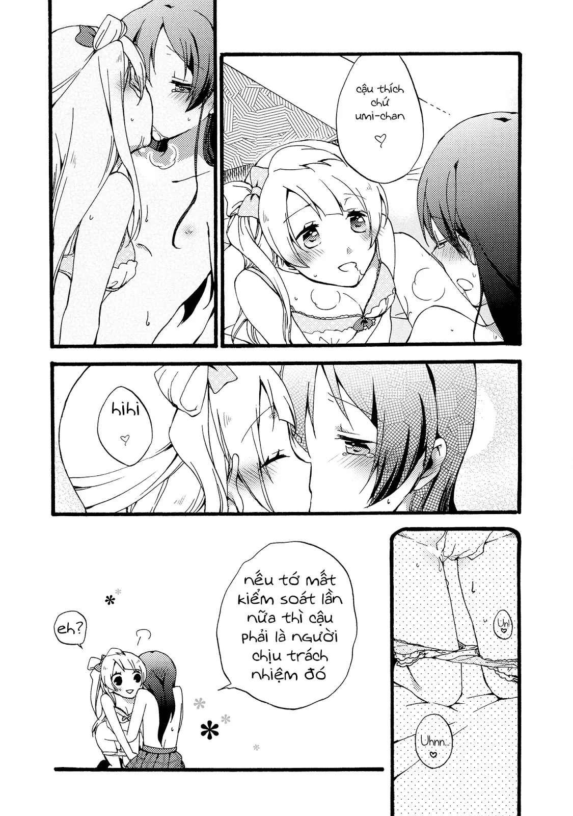 Watashi wa Harenchi dewa Arimasen! - I'm not a Licentious Person! - Watashi wa Harenchi dewa Arimasen! - I'm not a Licentious Person! trang 22