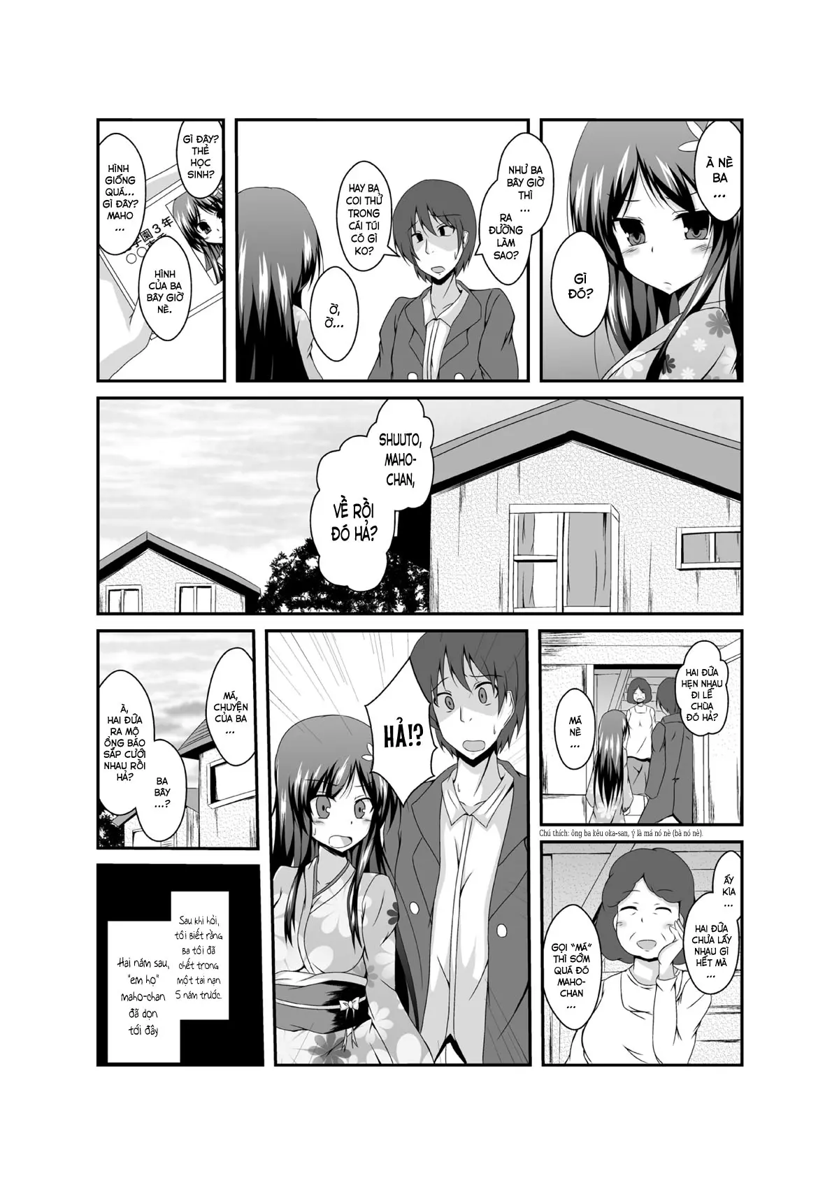 Tou-san Mago no Kao ga Mita Itte Itta yo ne? - Tou-san Mago no Kao ga Mita Itte Itta yo ne? trang 11