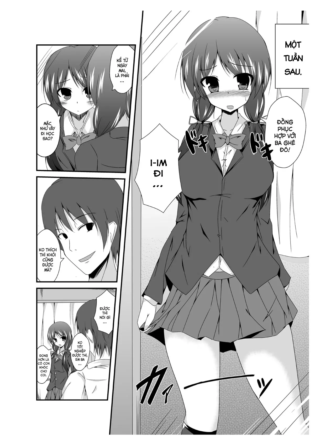 Tou-san Mago no Kao ga Mita Itte Itta yo ne? - Tou-san Mago no Kao ga Mita Itte Itta yo ne? trang 12