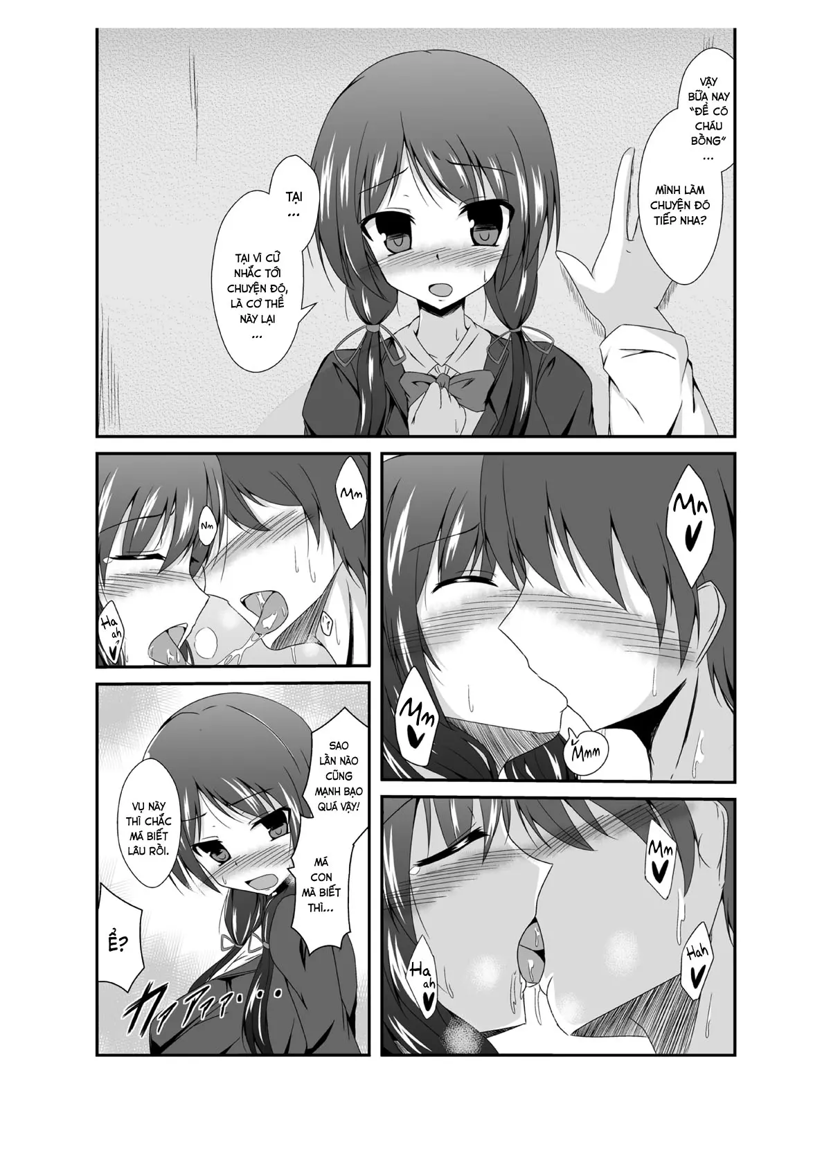 Tou-san Mago no Kao ga Mita Itte Itta yo ne? - Tou-san Mago no Kao ga Mita Itte Itta yo ne? trang 14