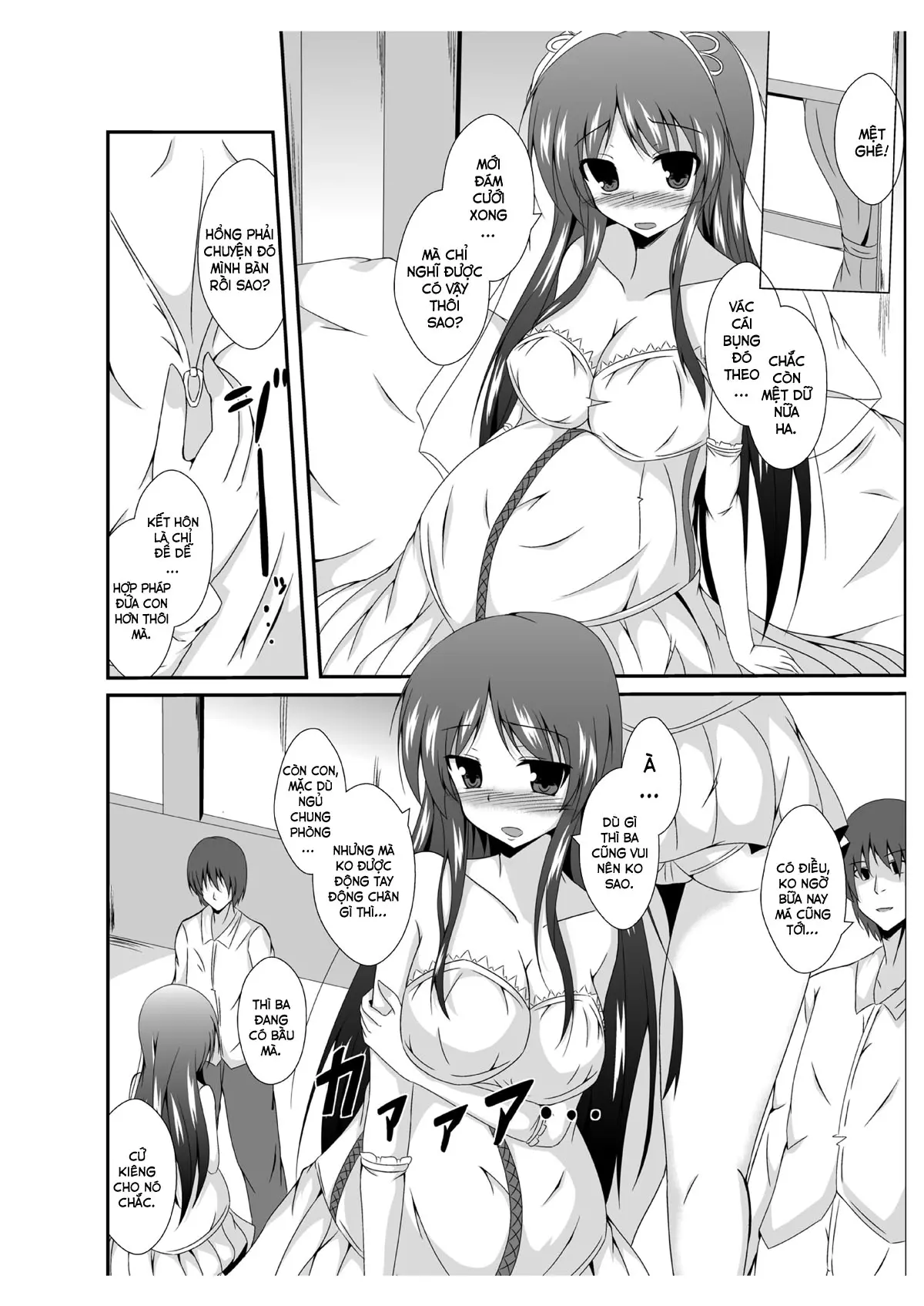 Tou-san Mago no Kao ga Mita Itte Itta yo ne? - Tou-san Mago no Kao ga Mita Itte Itta yo ne? trang 30