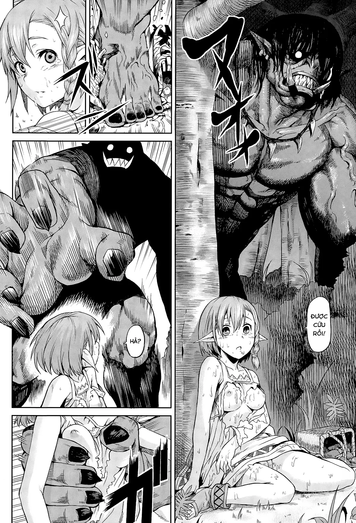 Mori no Naka - Mori no Naka trang 10