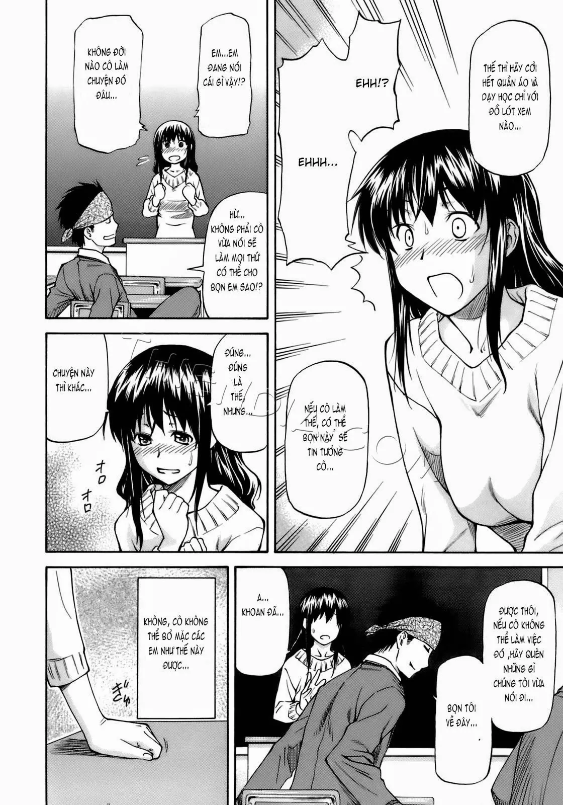 Tanoshii Hoshuu | Pleasant Extra Class (decensored) - Tanoshii Hoshuu | Pleasant Extra Class (decensored) trang 4