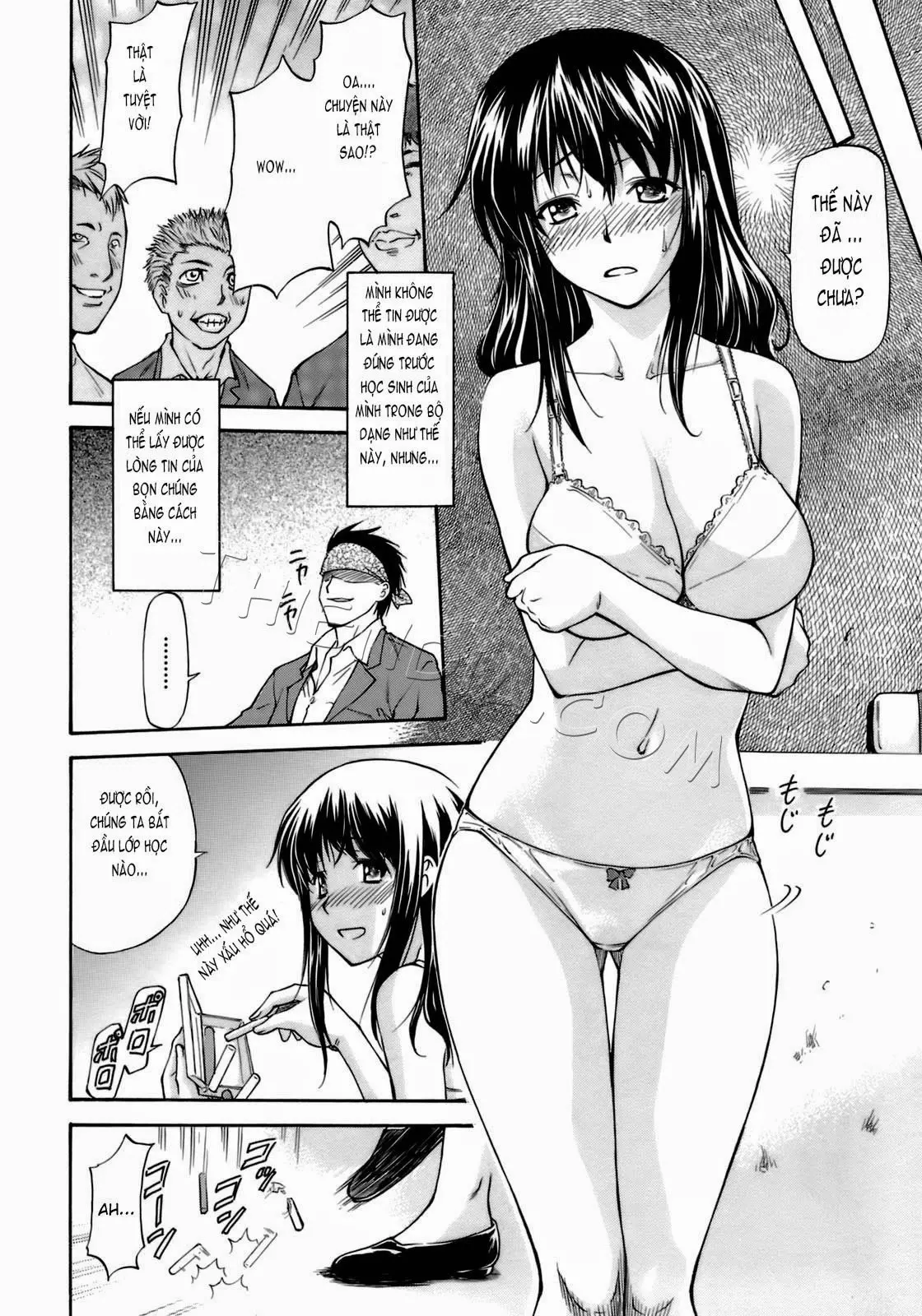 Tanoshii Hoshuu | Pleasant Extra Class (decensored) - Tanoshii Hoshuu | Pleasant Extra Class (decensored) trang 6