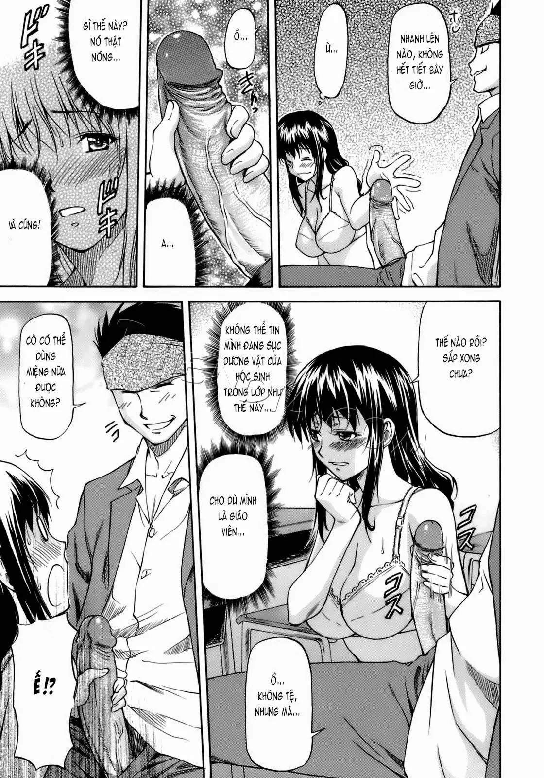 Tanoshii Hoshuu | Pleasant Extra Class (decensored) - Tanoshii Hoshuu | Pleasant Extra Class (decensored) trang 9