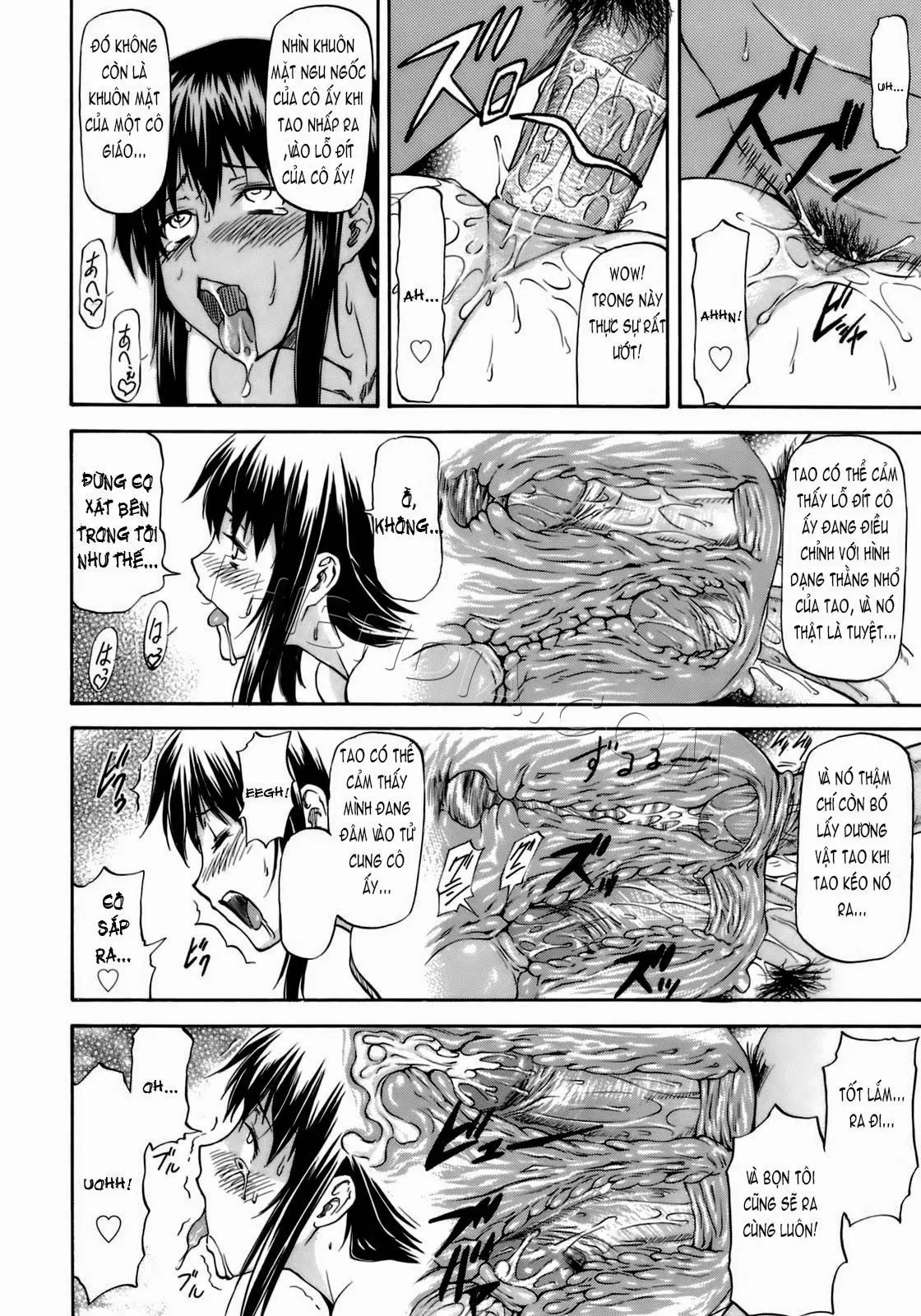 Tanoshii Hoshuu | Pleasant Extra Class (decensored) - Tanoshii Hoshuu | Pleasant Extra Class (decensored) trang 20