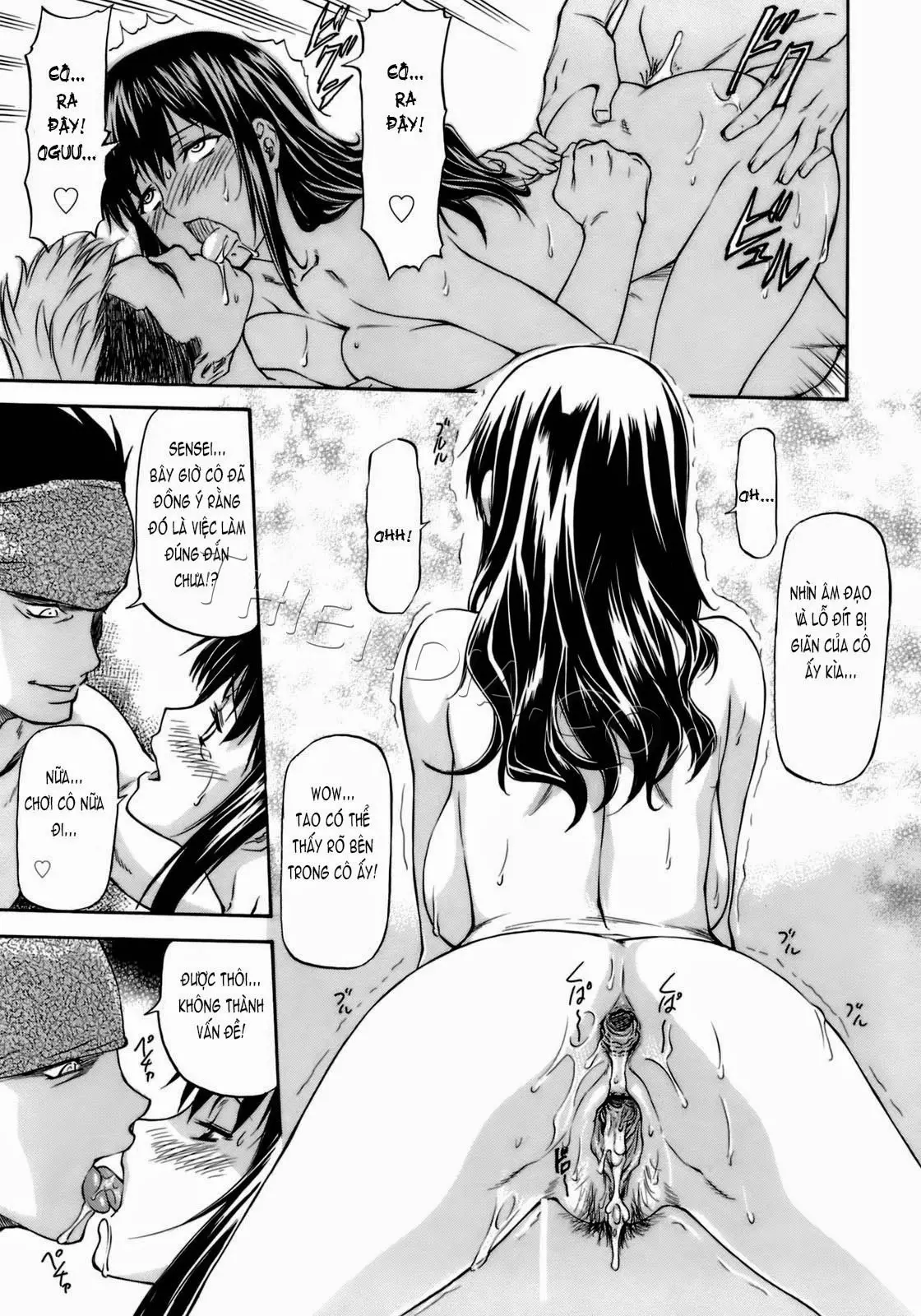 Tanoshii Hoshuu | Pleasant Extra Class (decensored) - Tanoshii Hoshuu | Pleasant Extra Class (decensored) trang 21