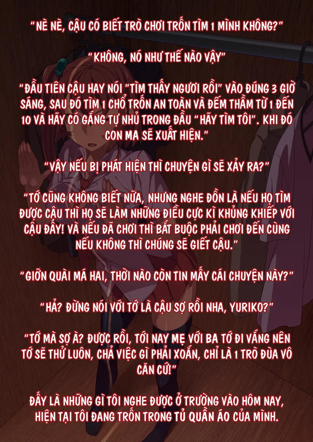 Kyou kara Zutto, Hitori Kakurenbo - Kyou kara Zutto, Hitori Kakurenbo trang 2