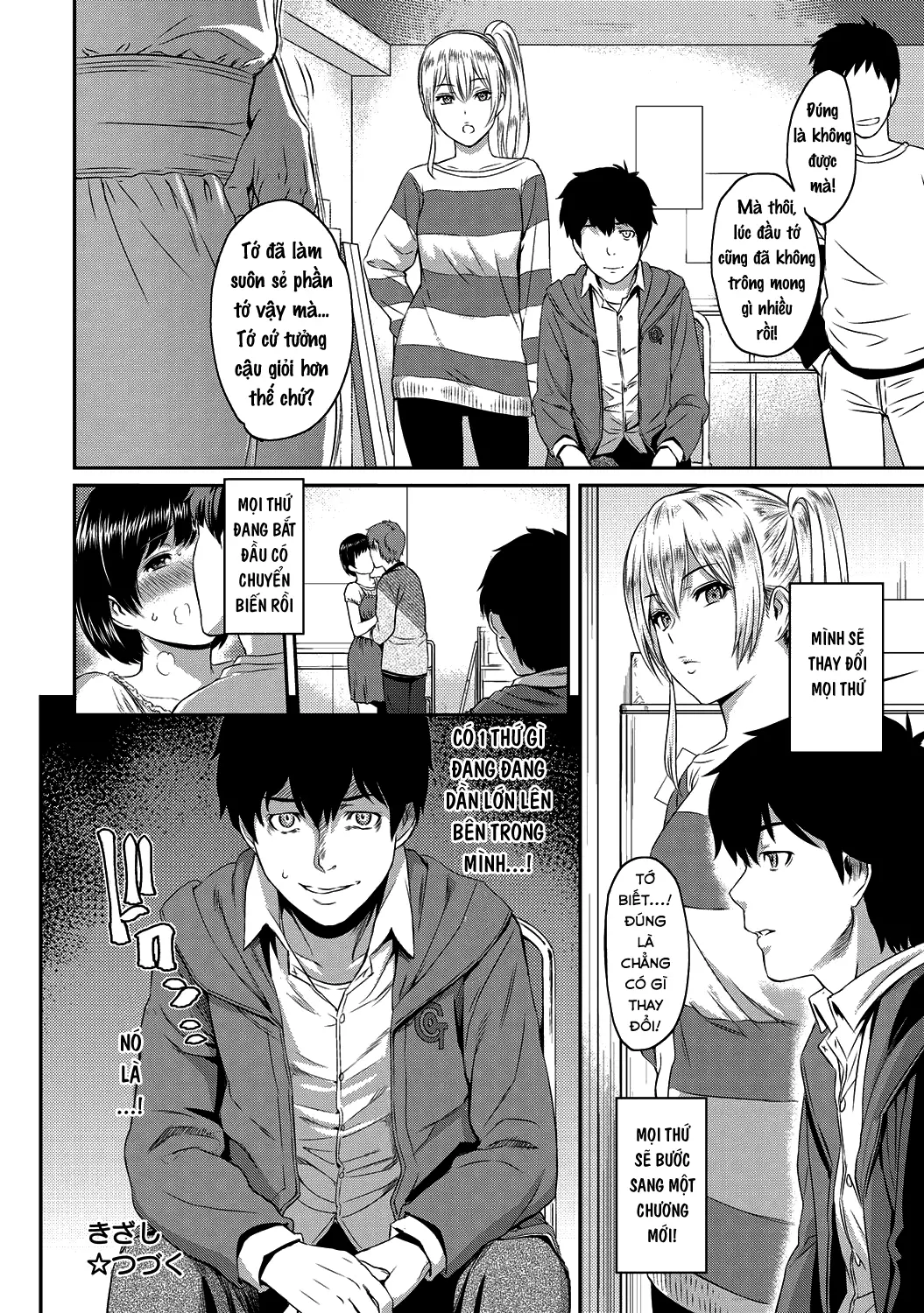 Kizashi Ch. 1 - Kizashi Ch. 1 trang 22