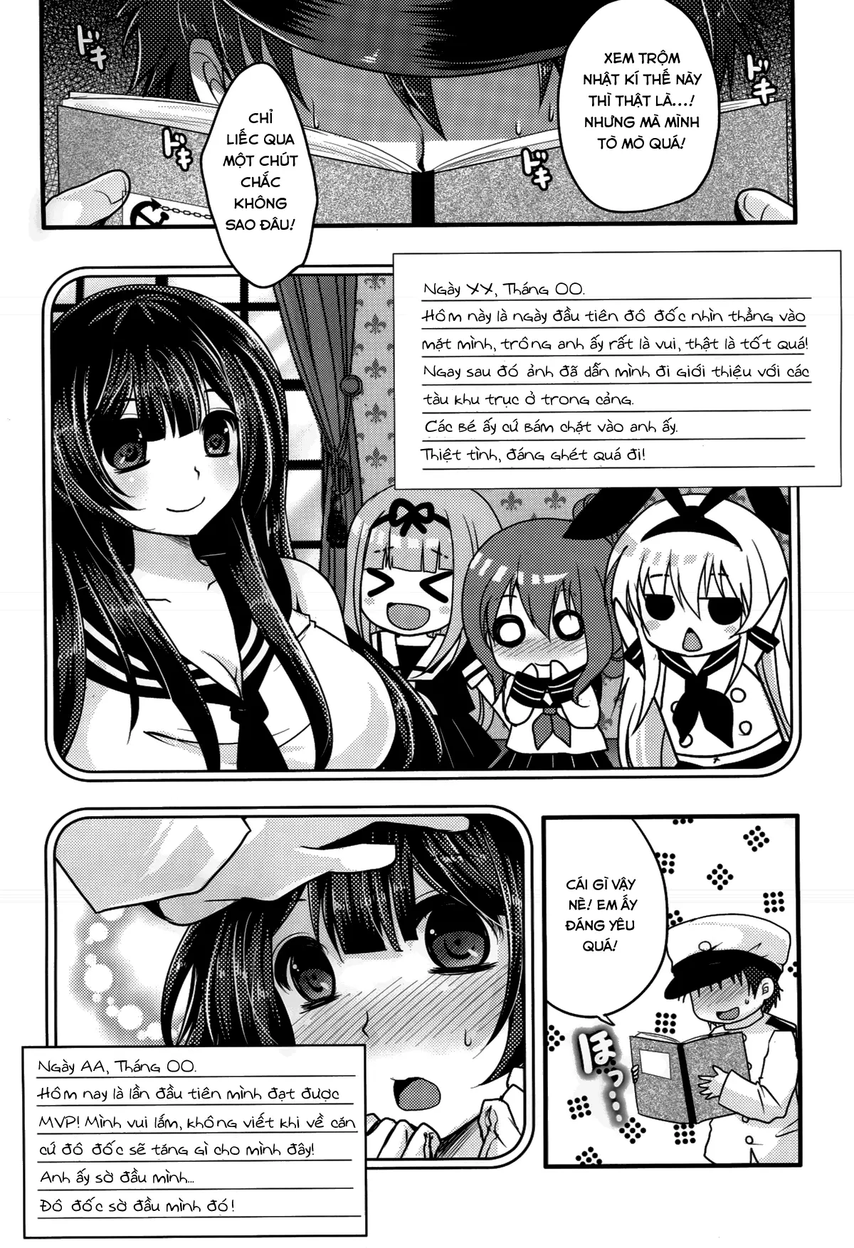 Moushuu Method ~Agano no Teitoku Nisshi~ - Moushuu Method ~Agano no Teitoku Nisshi~ trang 3