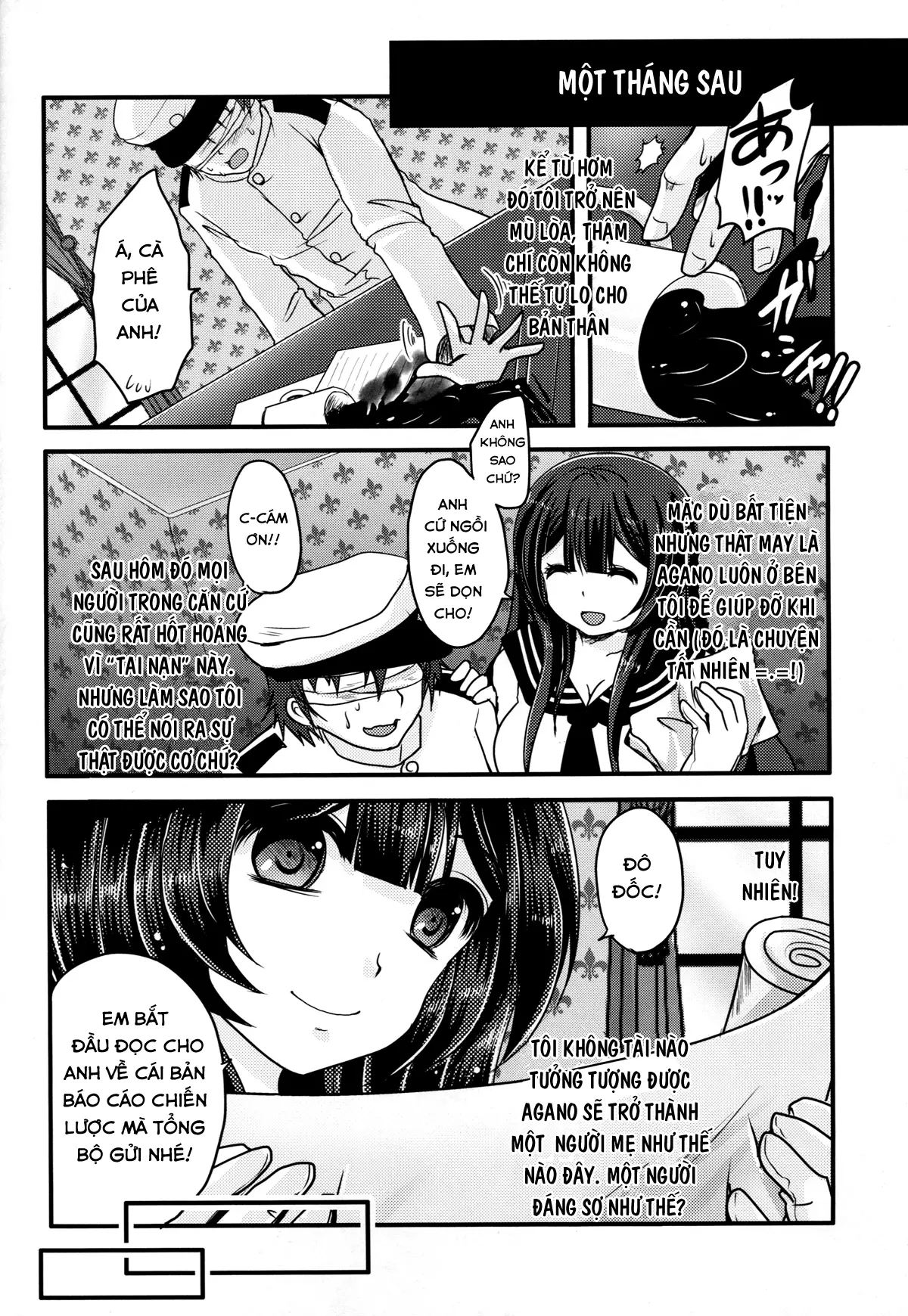 Moushuu Method ~Agano no Teitoku Nisshi~ - Moushuu Method ~Agano no Teitoku Nisshi~ trang 21