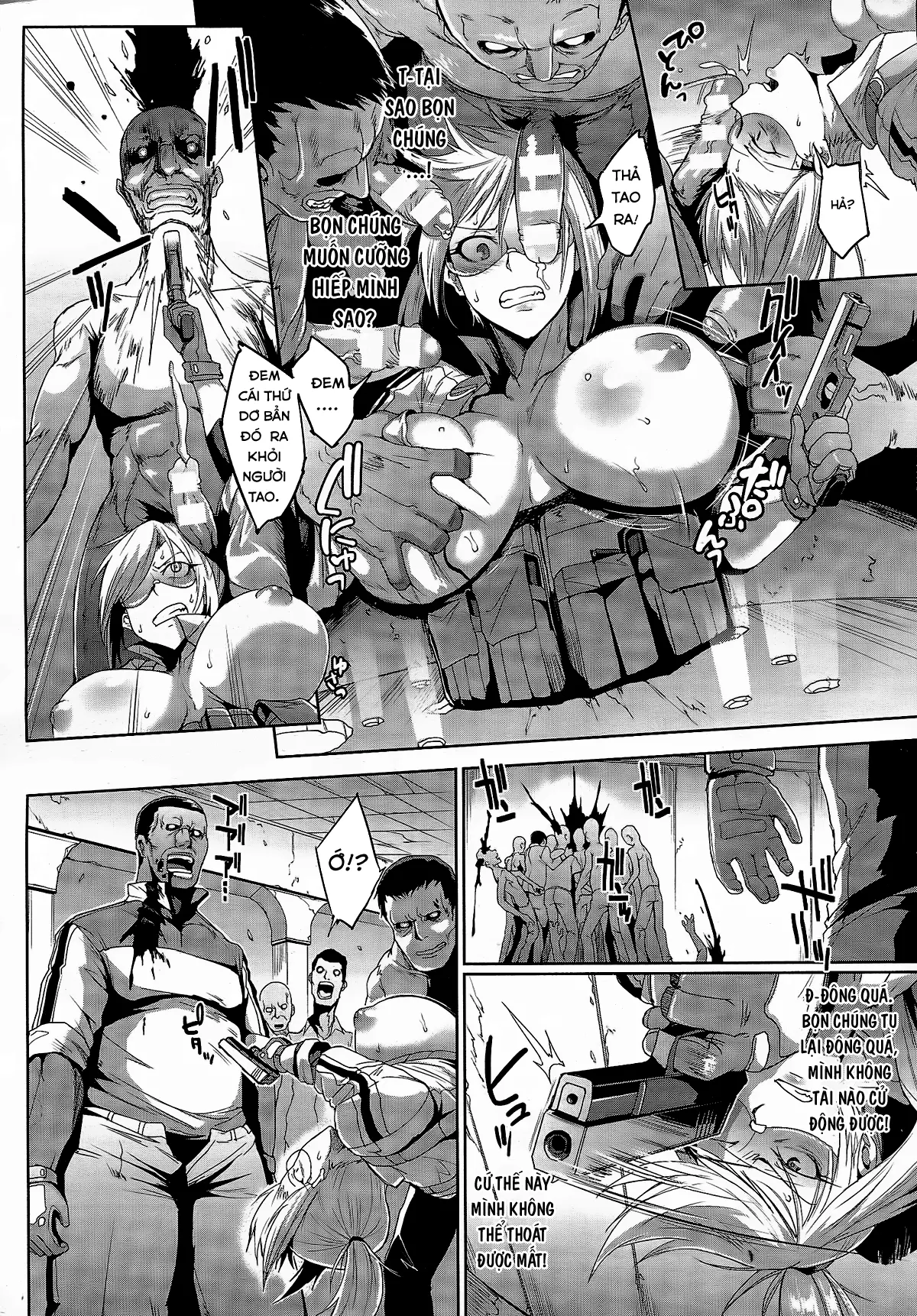 Voodoo Squad Zenpen - Voodoo Squad Zenpen trang 8