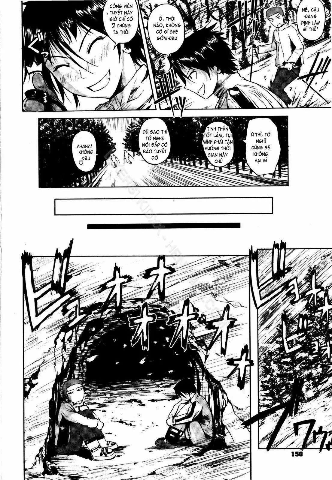 Atsui Fubuki | Hot Snow Storm (decensored) - Atsui Fubuki | Hot Snow Storm (decensored) trang 2