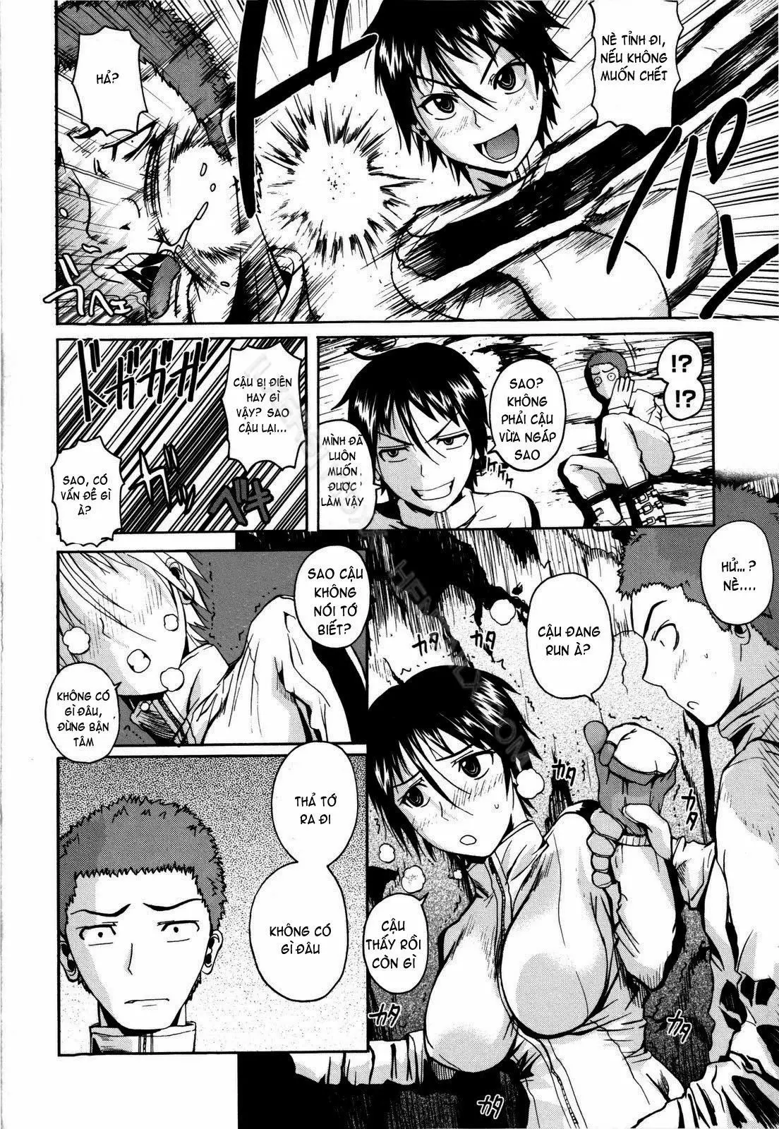 Atsui Fubuki | Hot Snow Storm (decensored) - Atsui Fubuki | Hot Snow Storm (decensored) trang 4