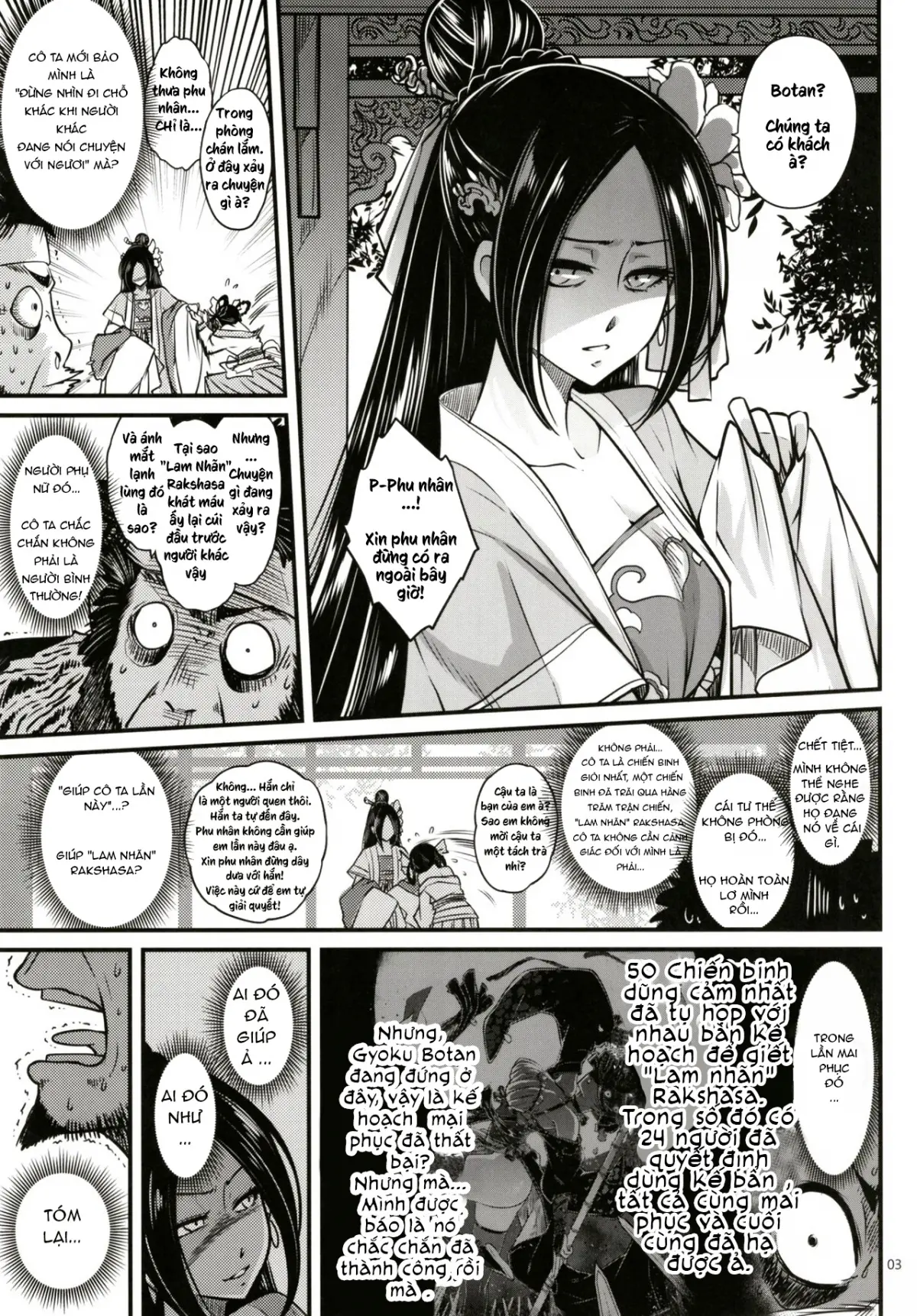 Hyakkasou - Hyakkasou trang 28