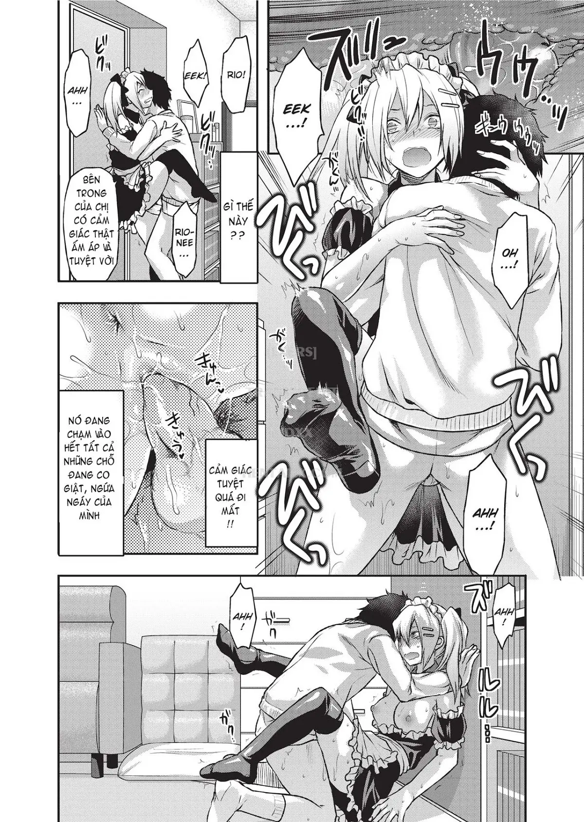 Yuzuki N Dash 3 - Yuzuki N Dash 3 trang 35