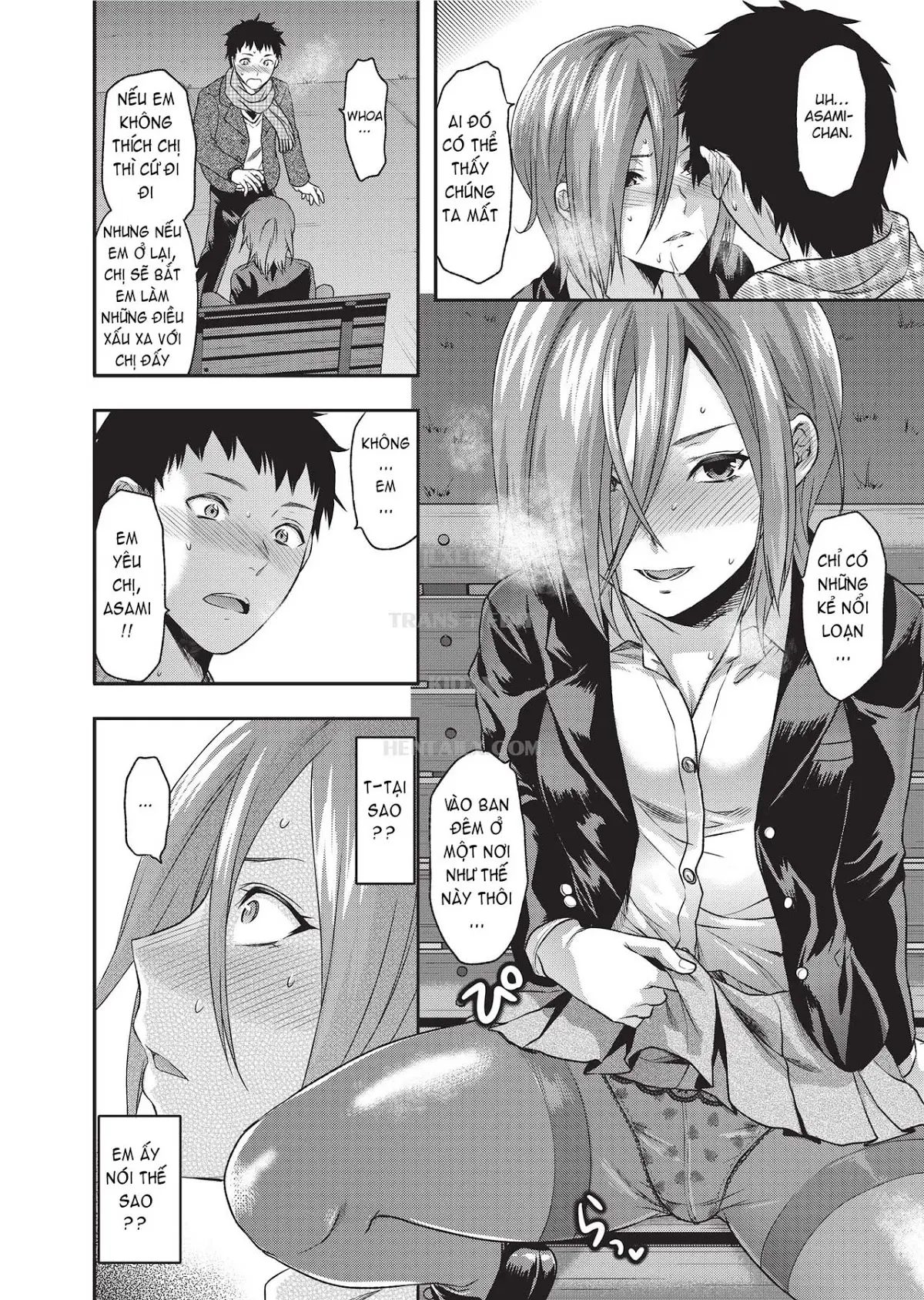 Yuzuki N Dash 3 - Yuzuki N Dash 3 trang 53