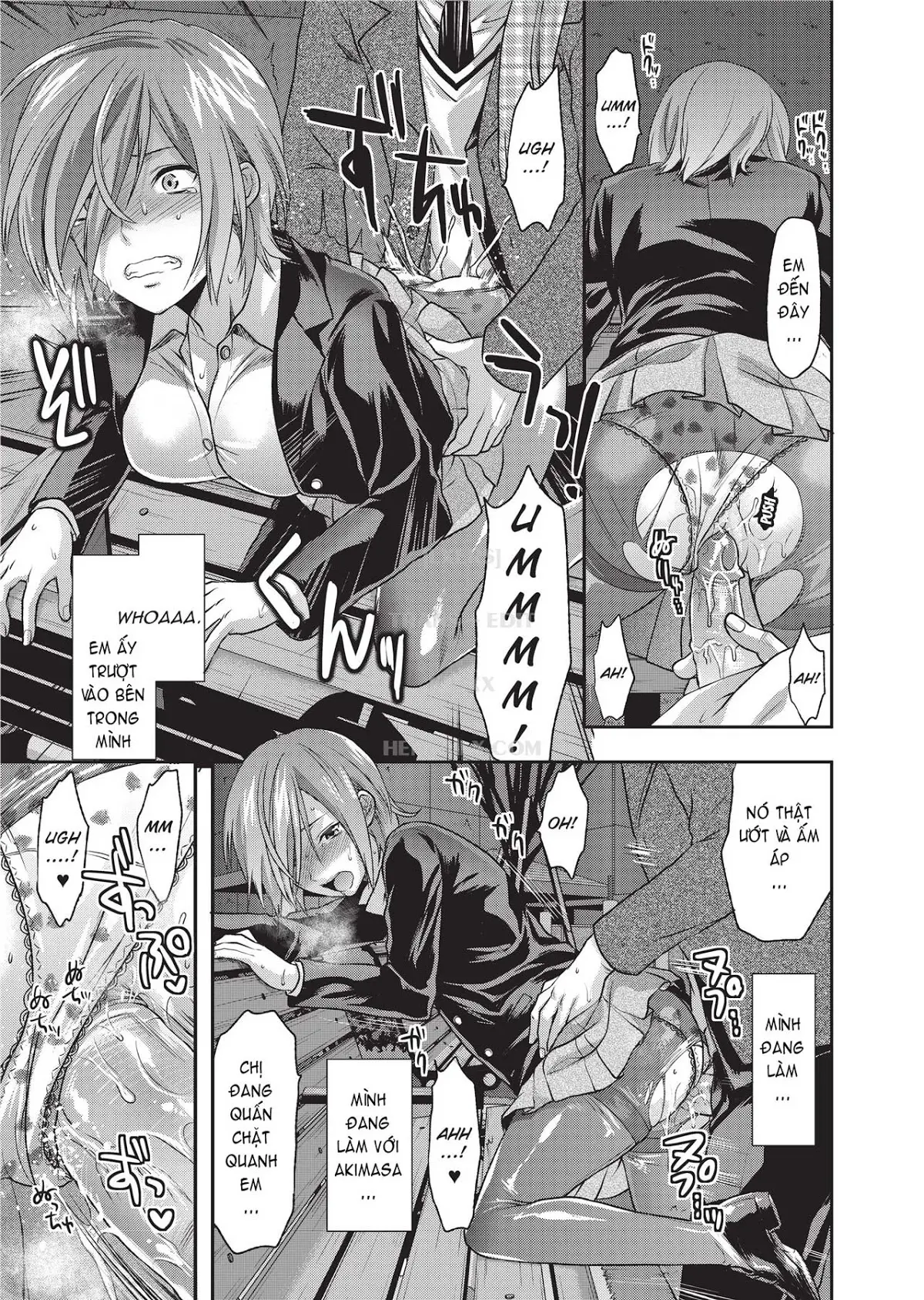 Yuzuki N Dash 3 - Yuzuki N Dash 3 trang 59