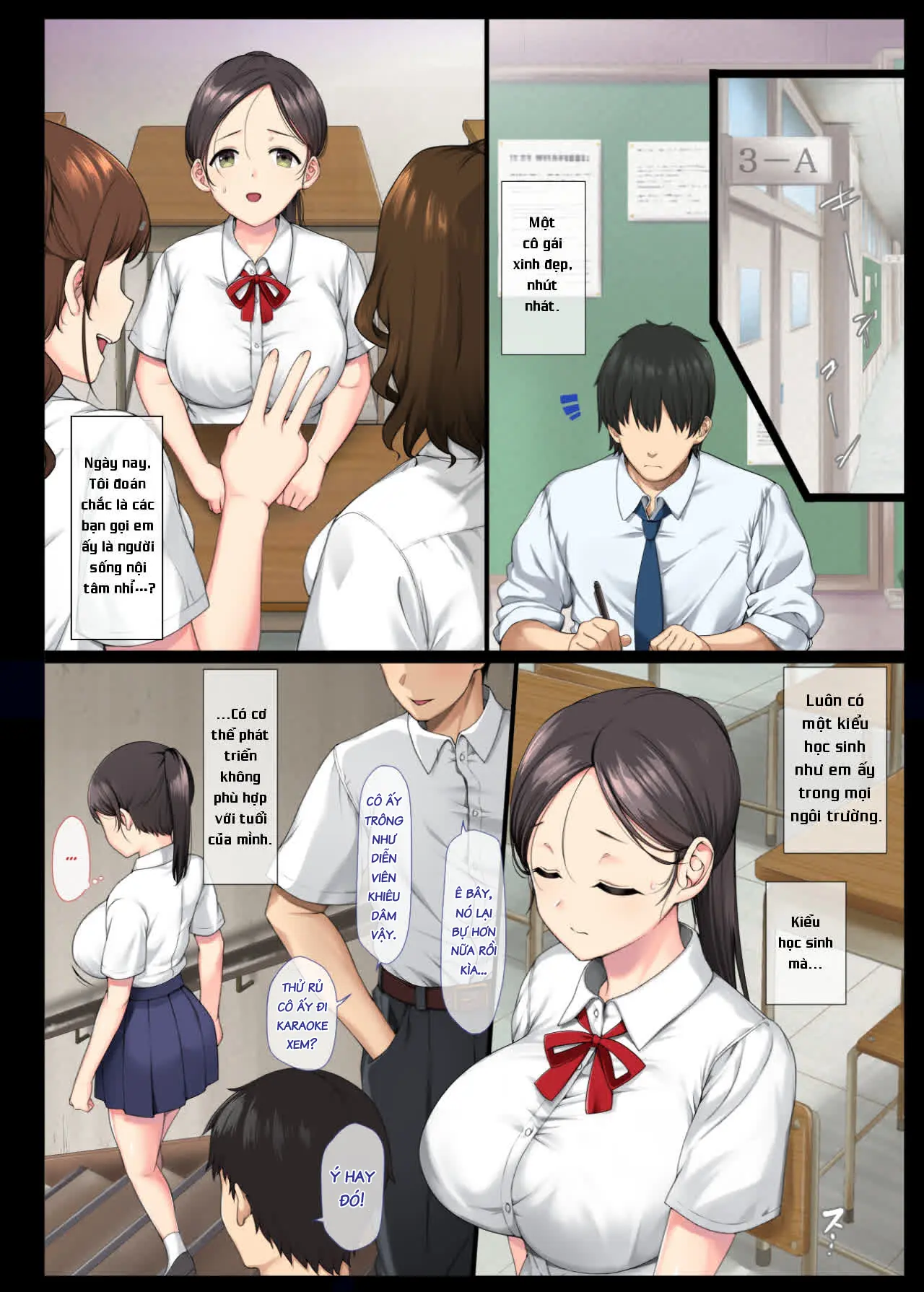 InCha Bishoujo wa Tannin ni Okasarete mo Ikimakuru - InCha Bishoujo wa Tannin ni Okasarete mo Ikimakuru trang 4