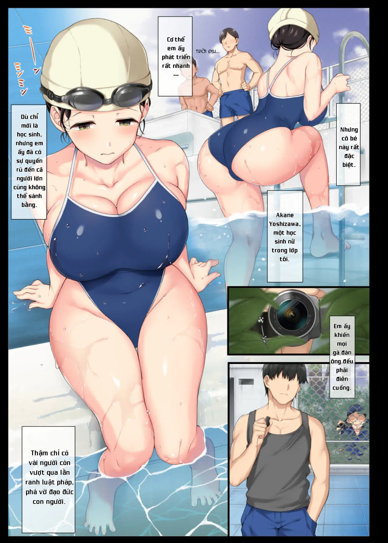 InCha Bishoujo wa Tannin ni Okasarete mo Ikimakuru - InCha Bishoujo wa Tannin ni Okasarete mo Ikimakuru trang 5