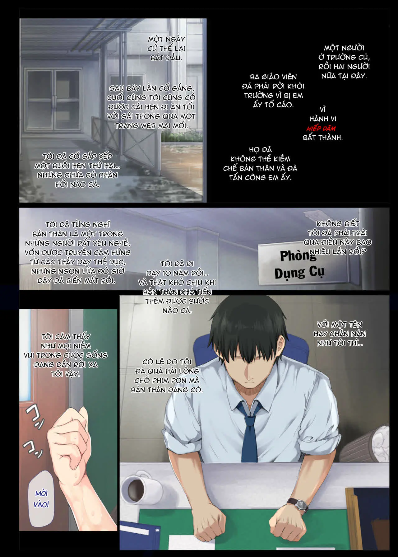 InCha Bishoujo wa Tannin ni Okasarete mo Ikimakuru - InCha Bishoujo wa Tannin ni Okasarete mo Ikimakuru trang 6