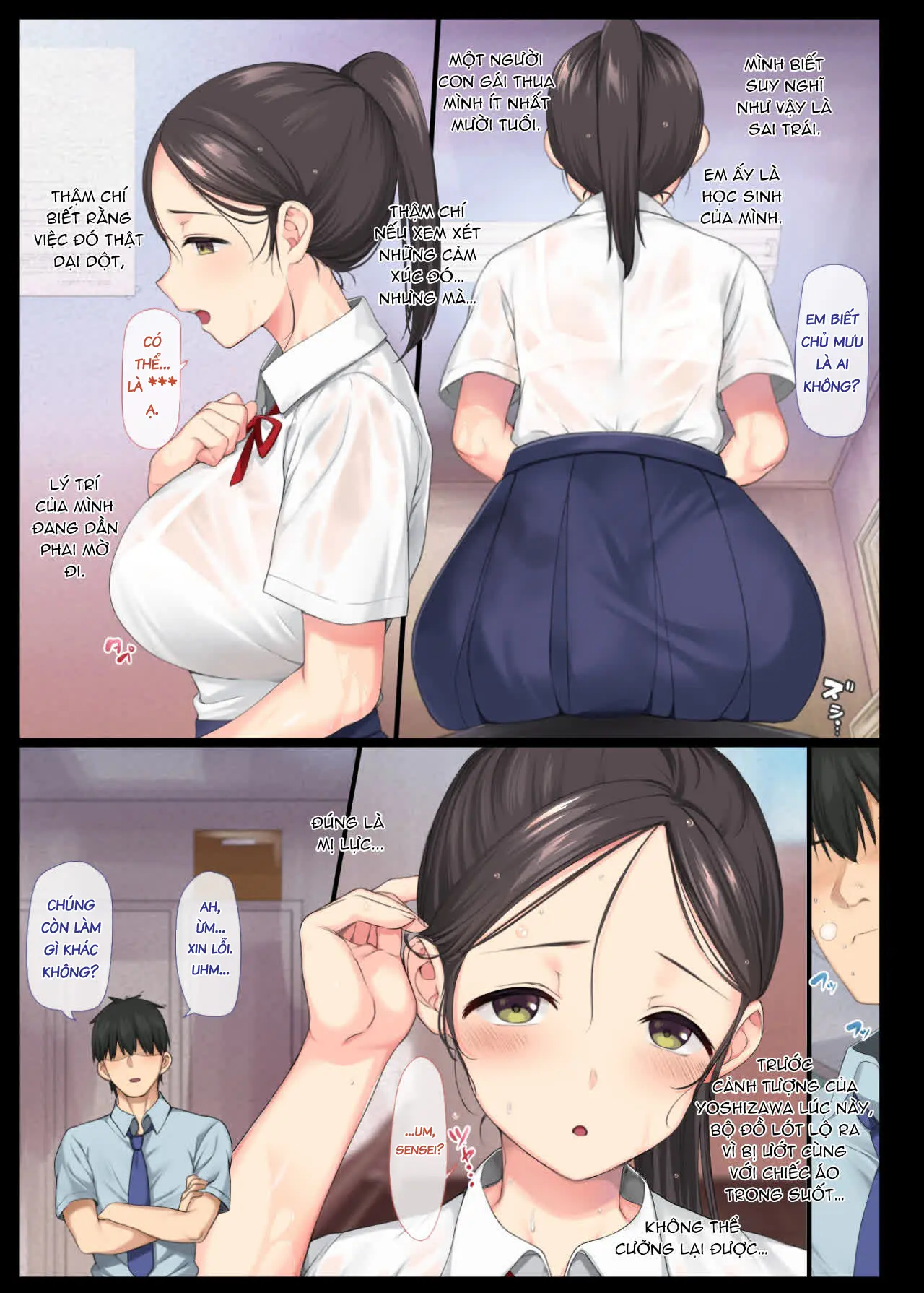 InCha Bishoujo wa Tannin ni Okasarete mo Ikimakuru - InCha Bishoujo wa Tannin ni Okasarete mo Ikimakuru trang 9
