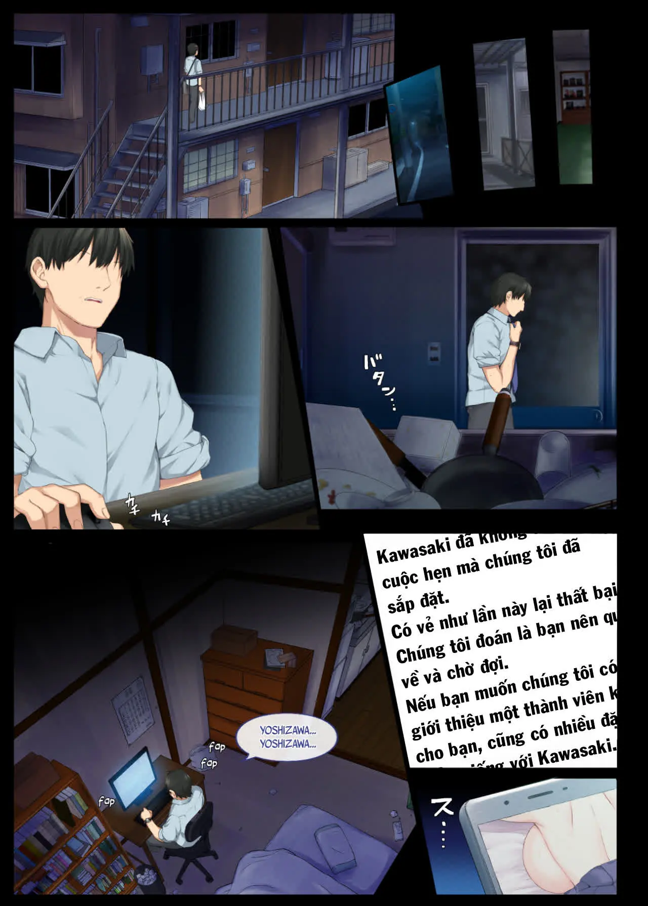 InCha Bishoujo wa Tannin ni Okasarete mo Ikimakuru - InCha Bishoujo wa Tannin ni Okasarete mo Ikimakuru trang 35