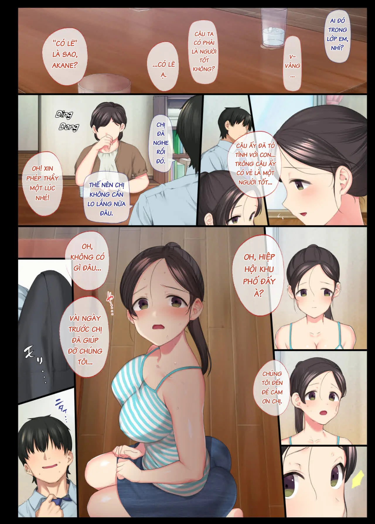 InCha Bishoujo wa Tannin ni Okasarete mo Ikimakuru - InCha Bishoujo wa Tannin ni Okasarete mo Ikimakuru trang 38