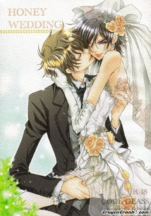 Code Geass Doujinshi - Honey Wedding - Code Geass Doujinshi - Honey Wedding trang 2