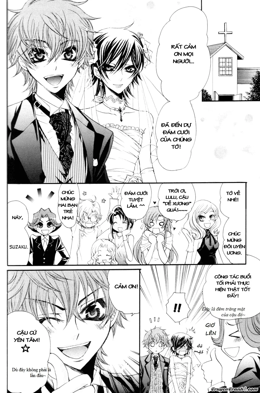 Code Geass Doujinshi - Honey Wedding - Code Geass Doujinshi - Honey Wedding trang 4