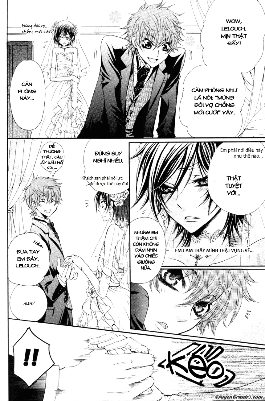 Code Geass Doujinshi - Honey Wedding - Code Geass Doujinshi - Honey Wedding trang 6
