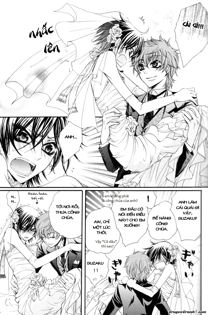 Code Geass Doujinshi - Honey Wedding - Code Geass Doujinshi - Honey Wedding trang 7