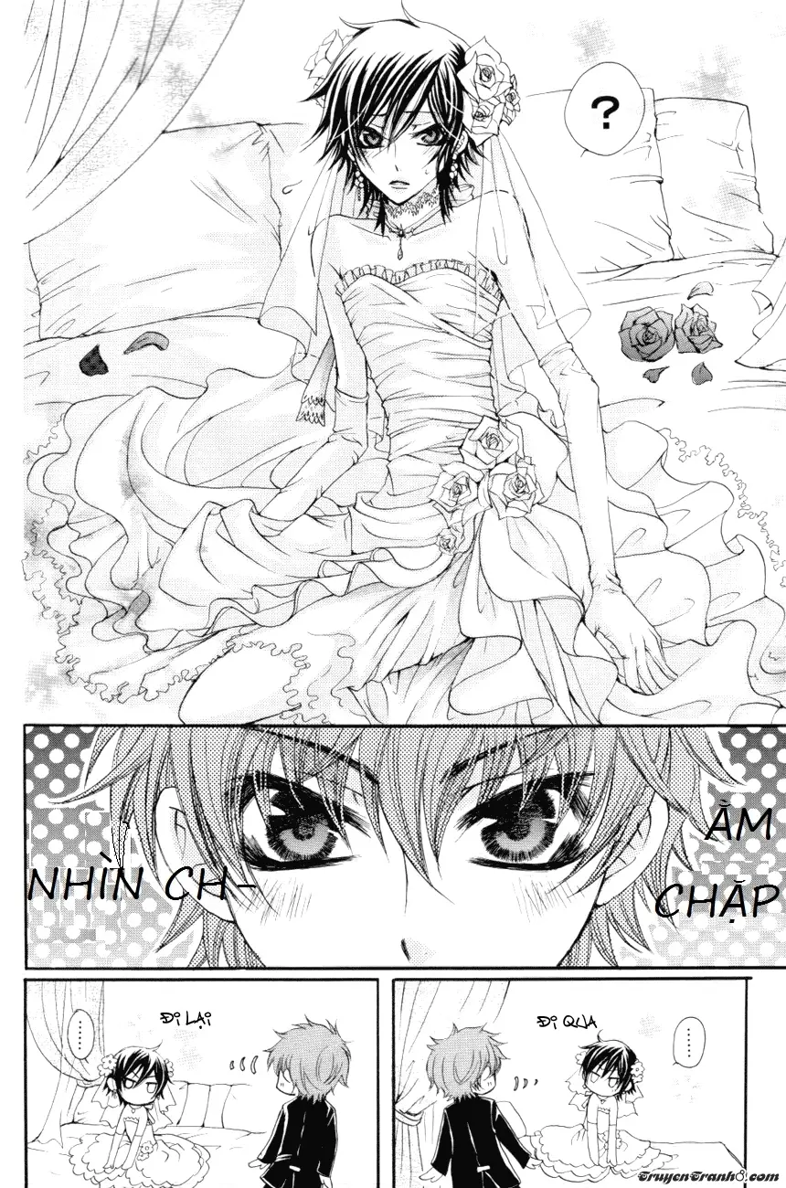 Code Geass Doujinshi - Honey Wedding - Code Geass Doujinshi - Honey Wedding trang 8