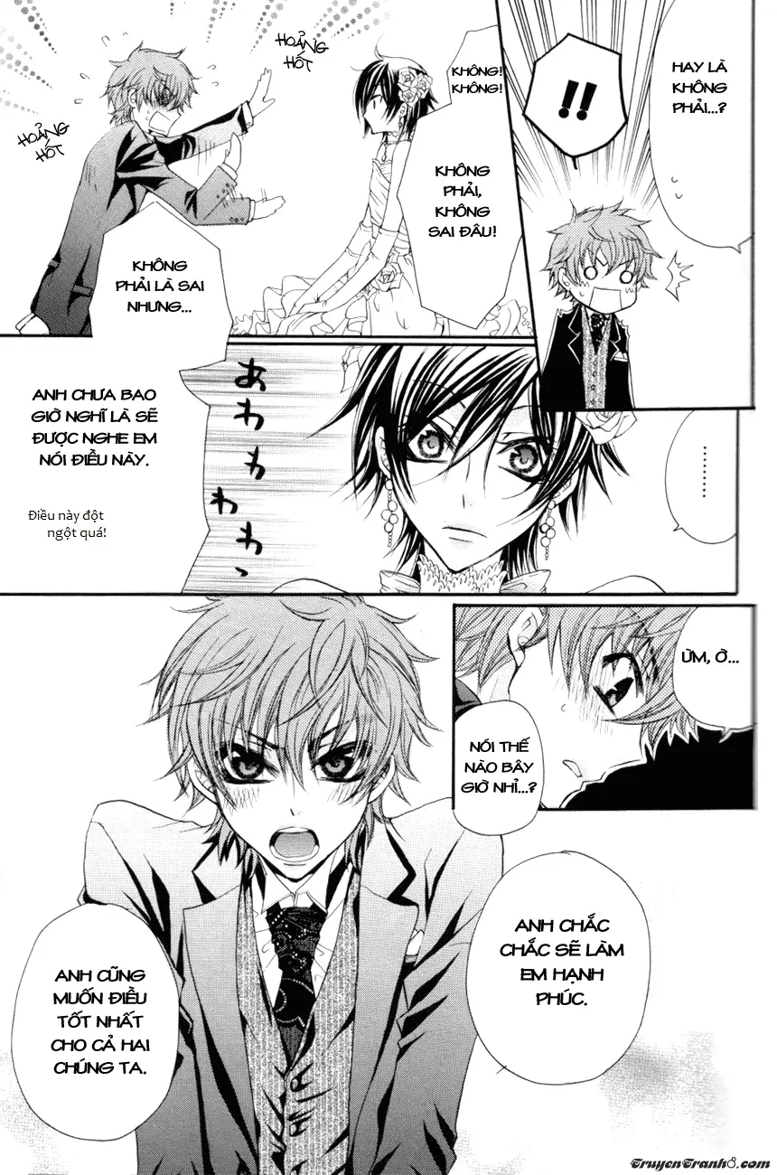 Code Geass Doujinshi - Honey Wedding - Code Geass Doujinshi - Honey Wedding trang 13