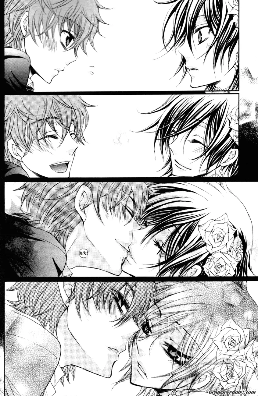 Code Geass Doujinshi - Honey Wedding - Code Geass Doujinshi - Honey Wedding trang 14