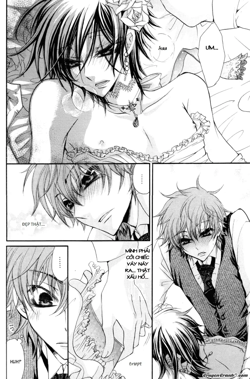 Code Geass Doujinshi - Honey Wedding - Code Geass Doujinshi - Honey Wedding trang 16