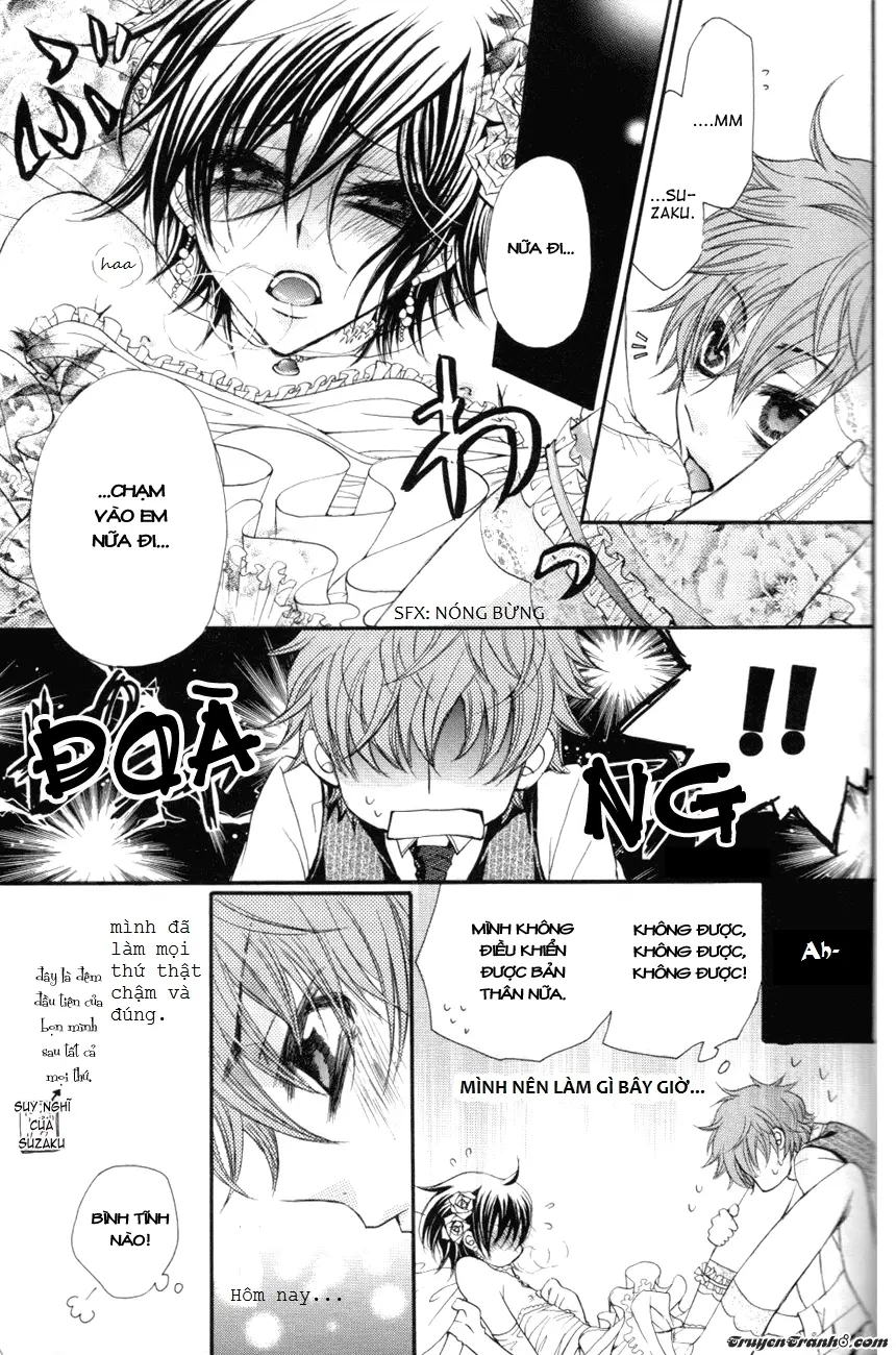 Code Geass Doujinshi - Honey Wedding - Code Geass Doujinshi - Honey Wedding trang 19