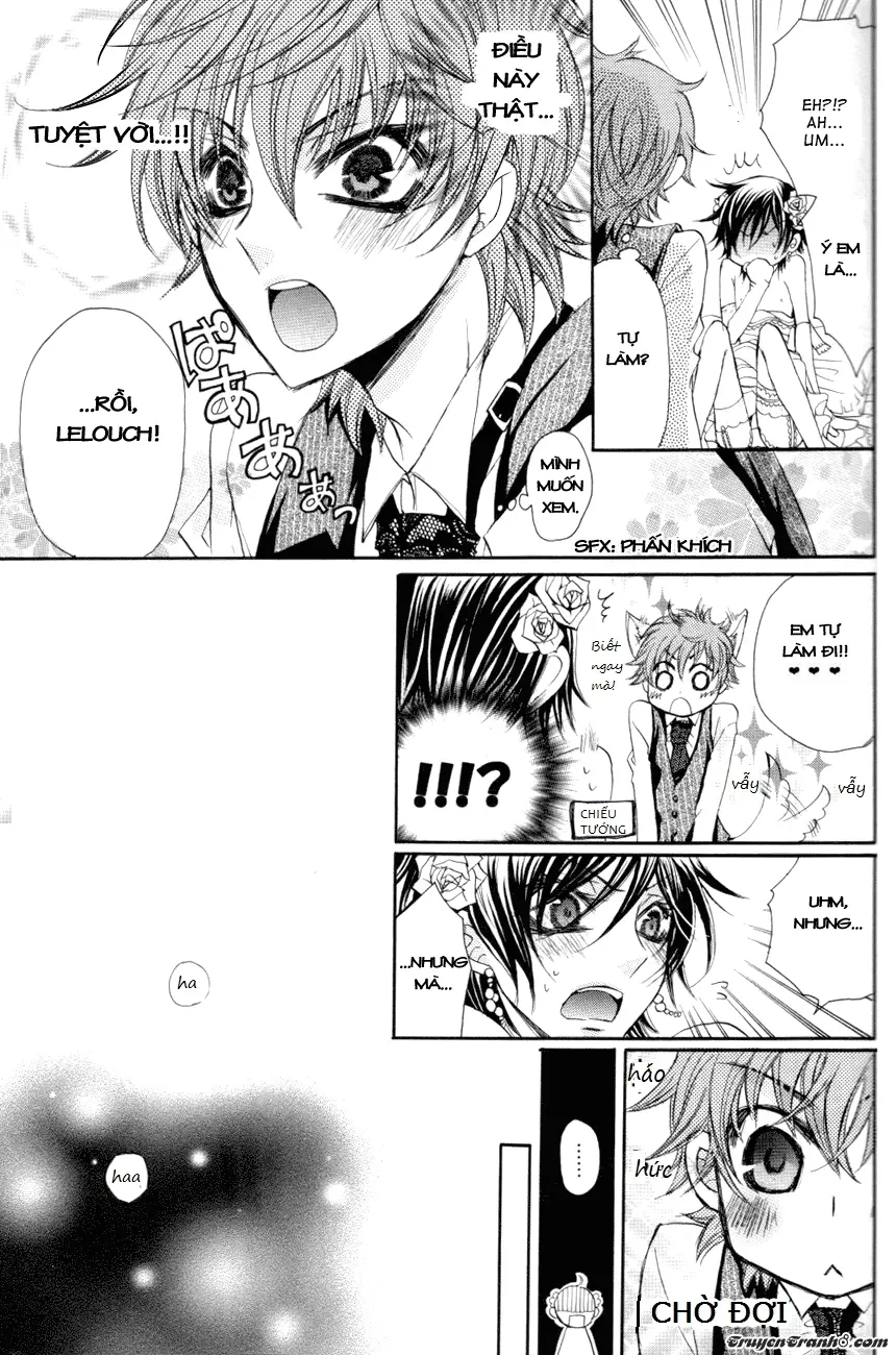 Code Geass Doujinshi - Honey Wedding - Code Geass Doujinshi - Honey Wedding trang 21