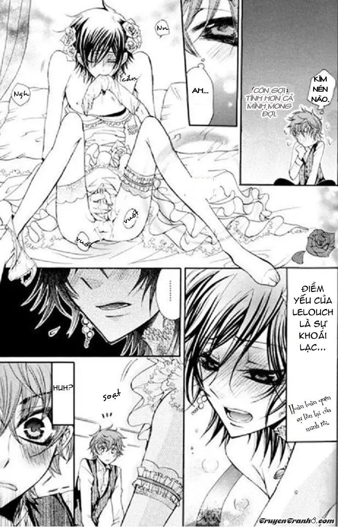 Code Geass Doujinshi - Honey Wedding - Code Geass Doujinshi - Honey Wedding trang 23