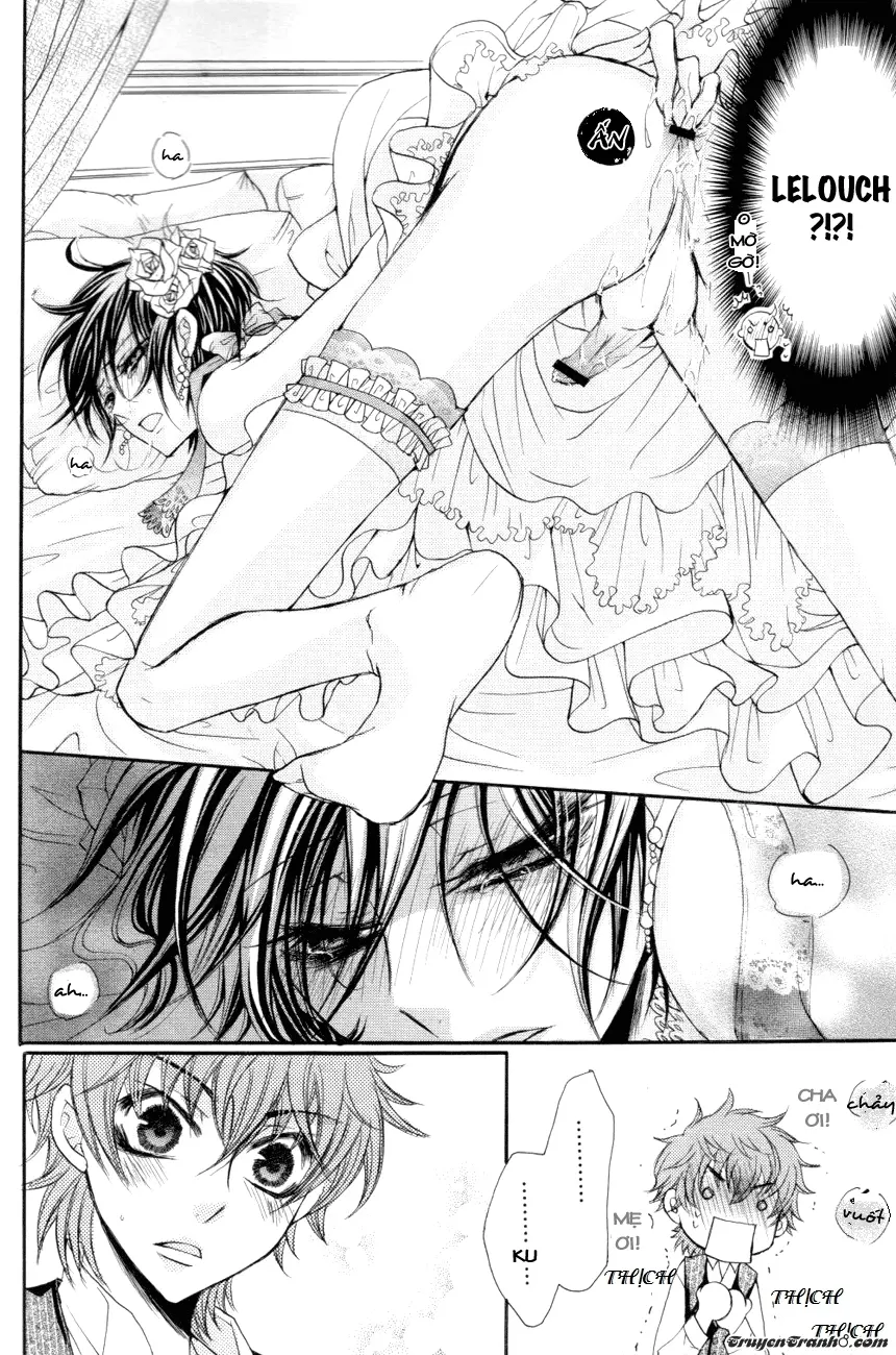 Code Geass Doujinshi - Honey Wedding - Code Geass Doujinshi - Honey Wedding trang 24